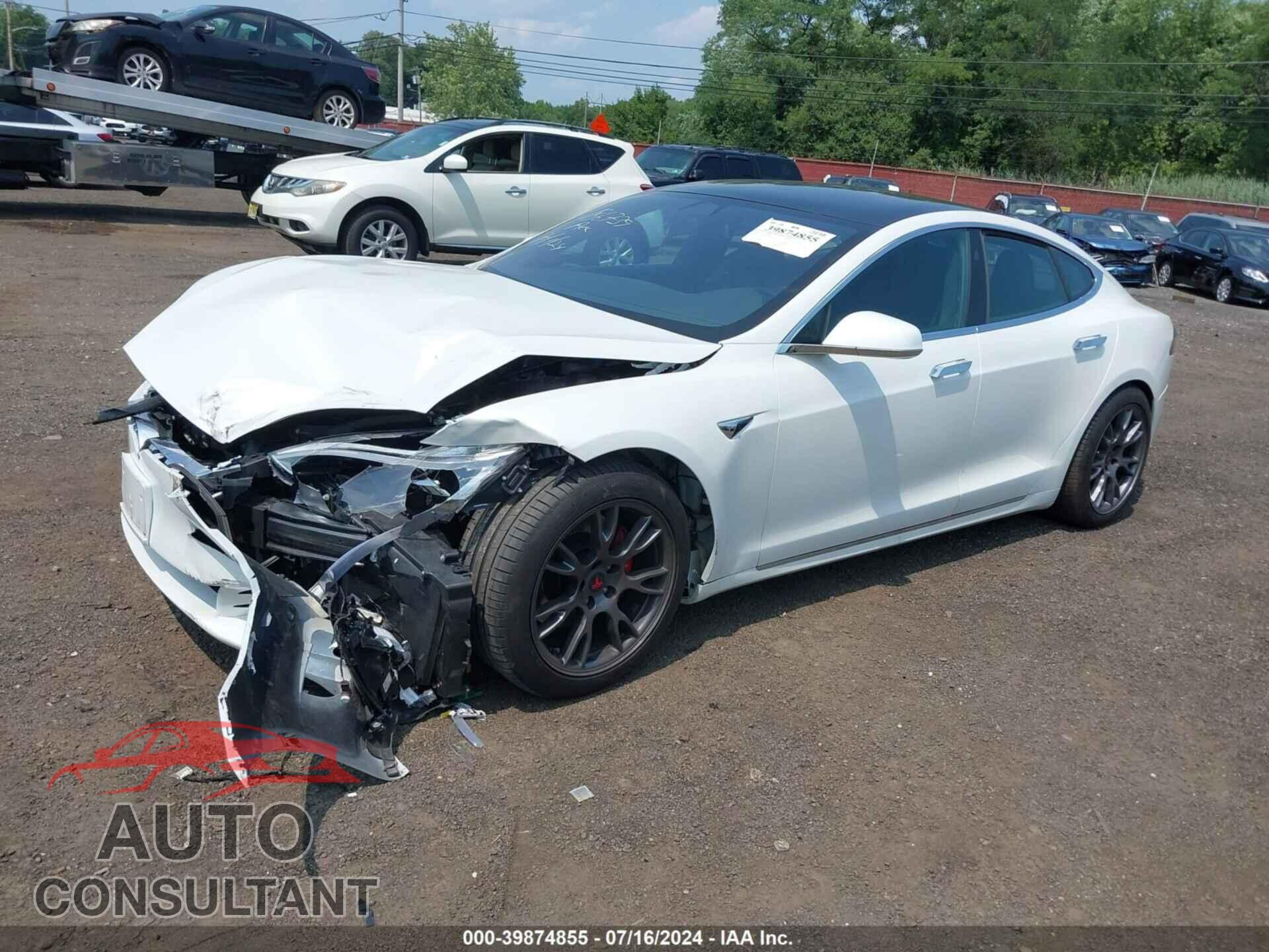 TESLA MODEL S 2019 - 5YJSA1E46KF308222