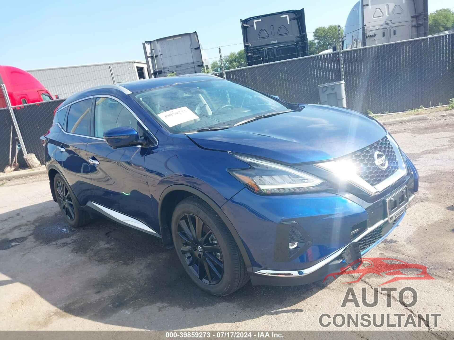 NISSAN MURANO 2021 - 5N1AZ2DSXMC140302
