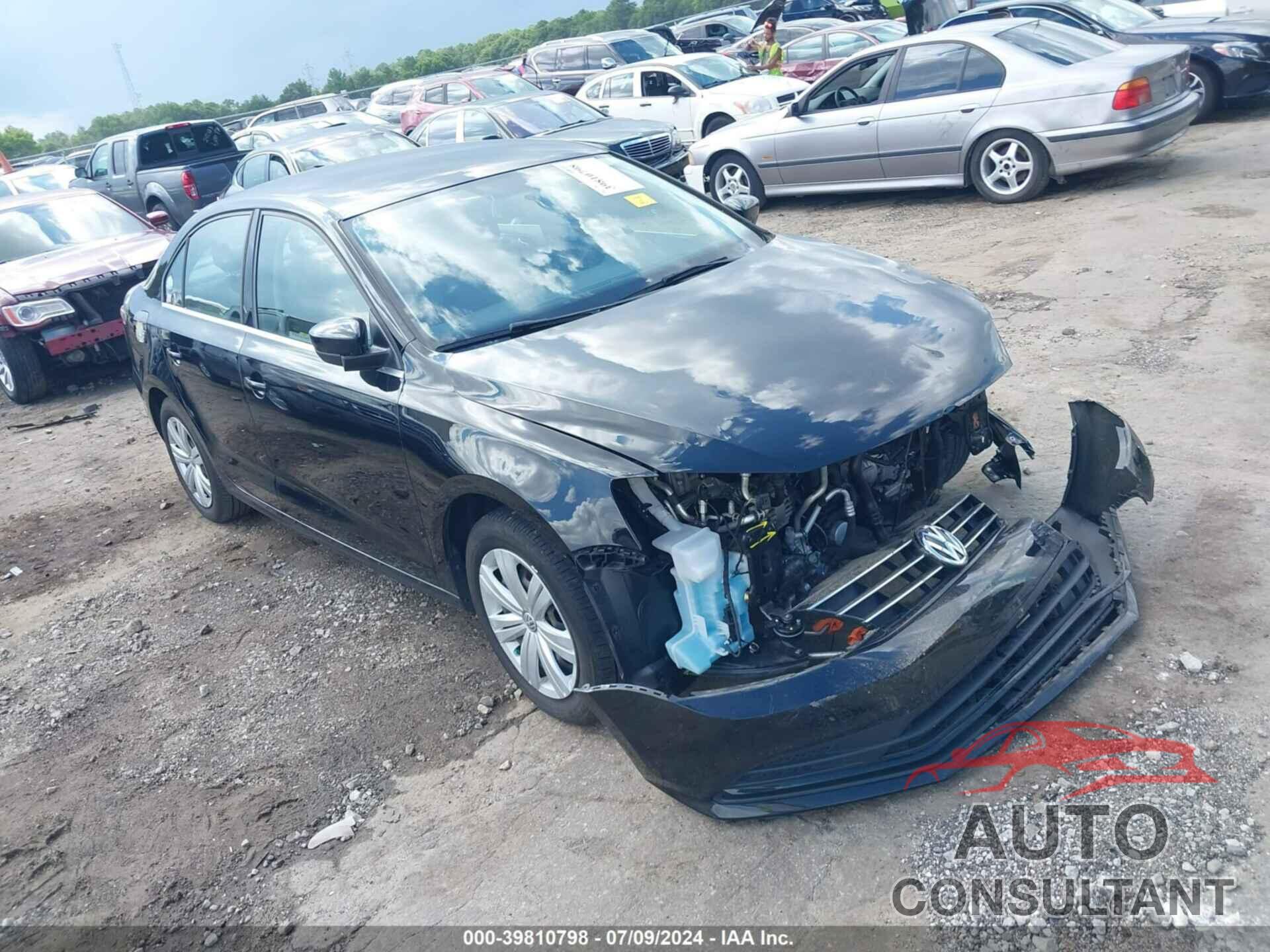 VOLKSWAGEN JETTA 2017 - 3VW2B7AJ7HM325334