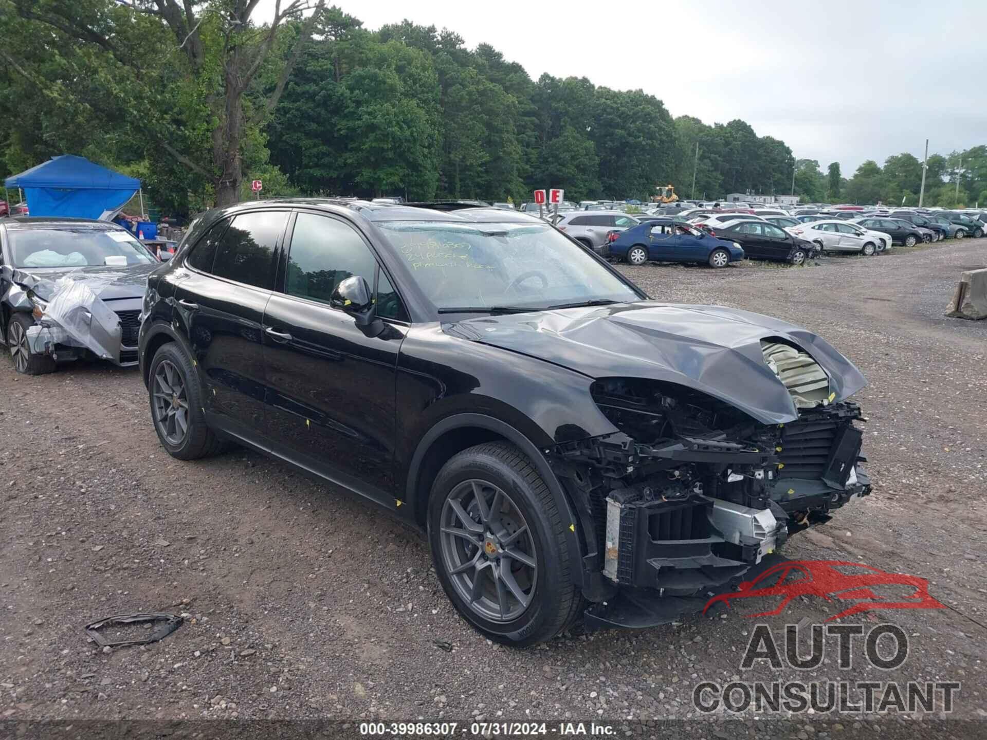 PORSCHE CAYENNE 2024 - WP1AA2AY9RDA02125