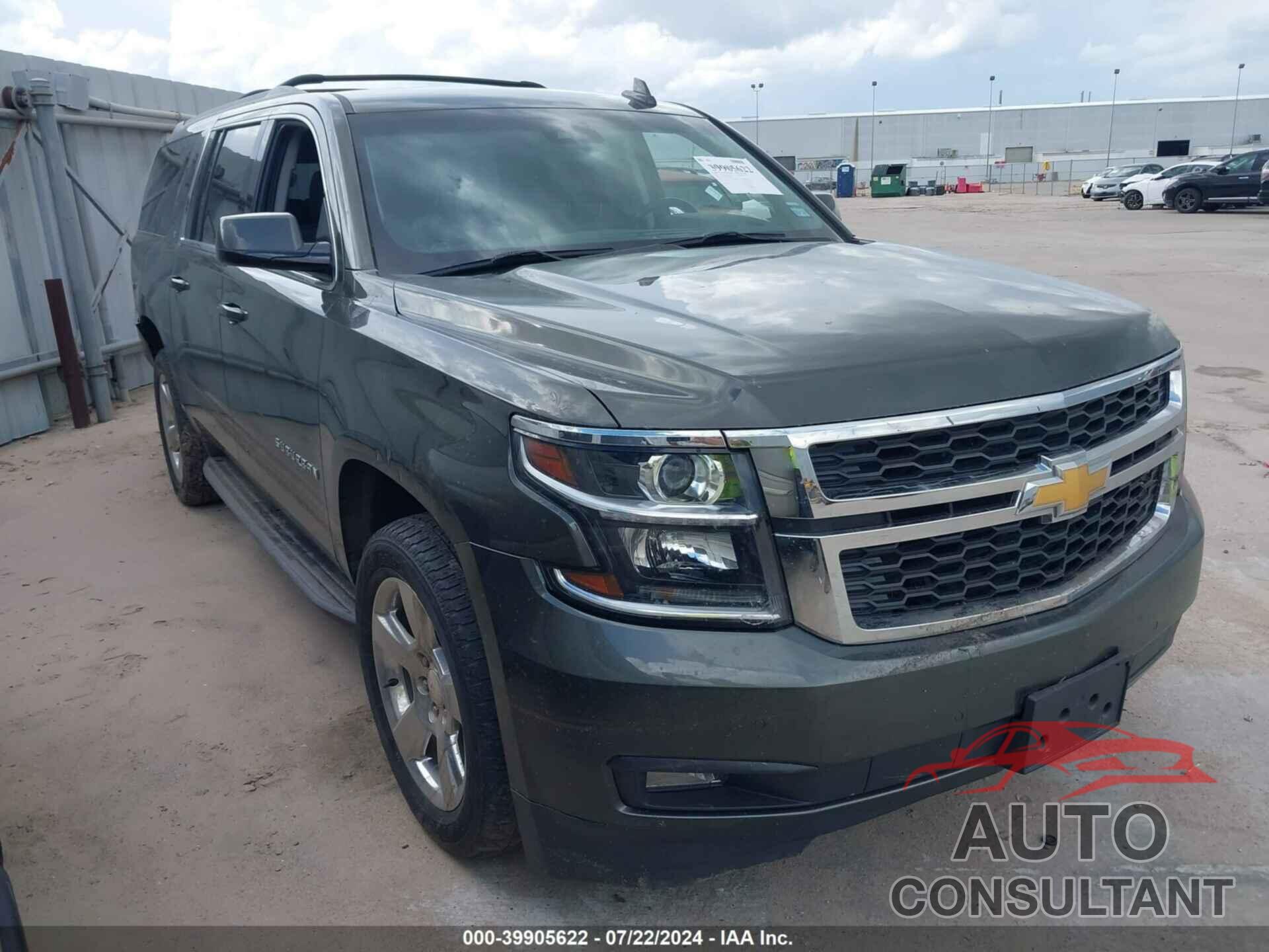 CHEVROLET SUBURBAN 2019 - 1GNSKHKC1KR268358