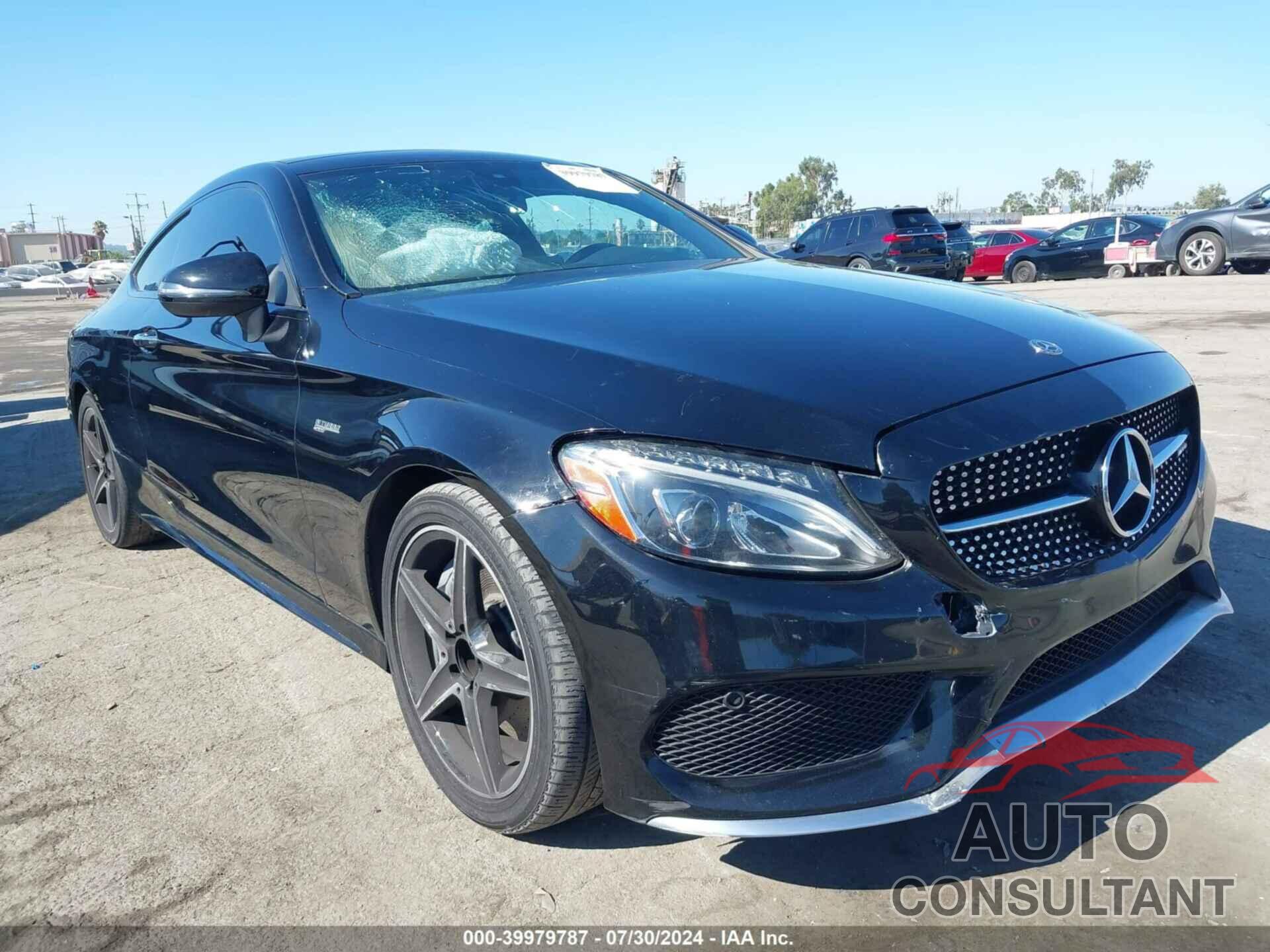 MERCEDES-BENZ AMG C 43 2018 - WDDWJ6EB9JF673796