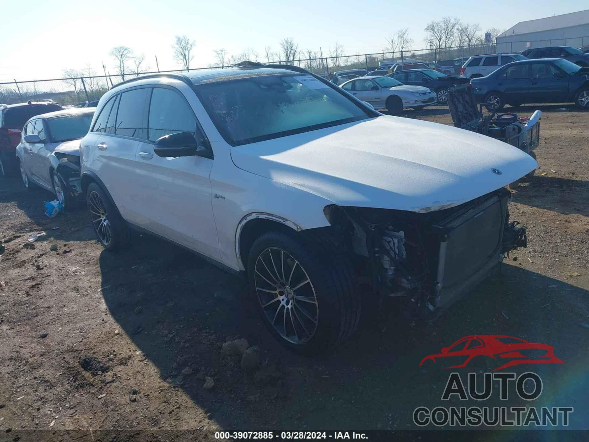 MERCEDES-BENZ AMG GLC 43 2018 - WDC0G6EBXJF367294