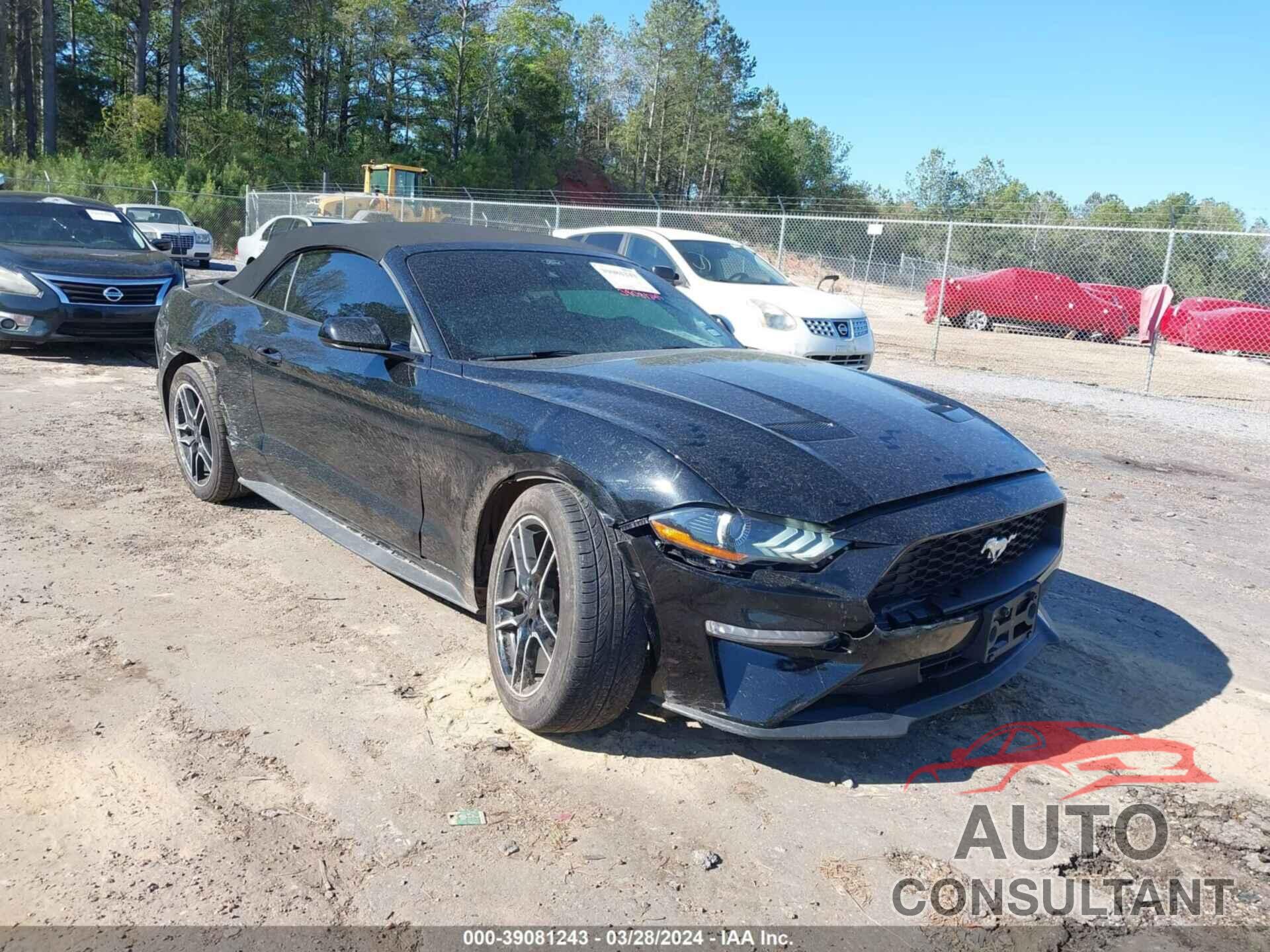 FORD MUSTANG 2023 - 1FATP8UH8P5103385