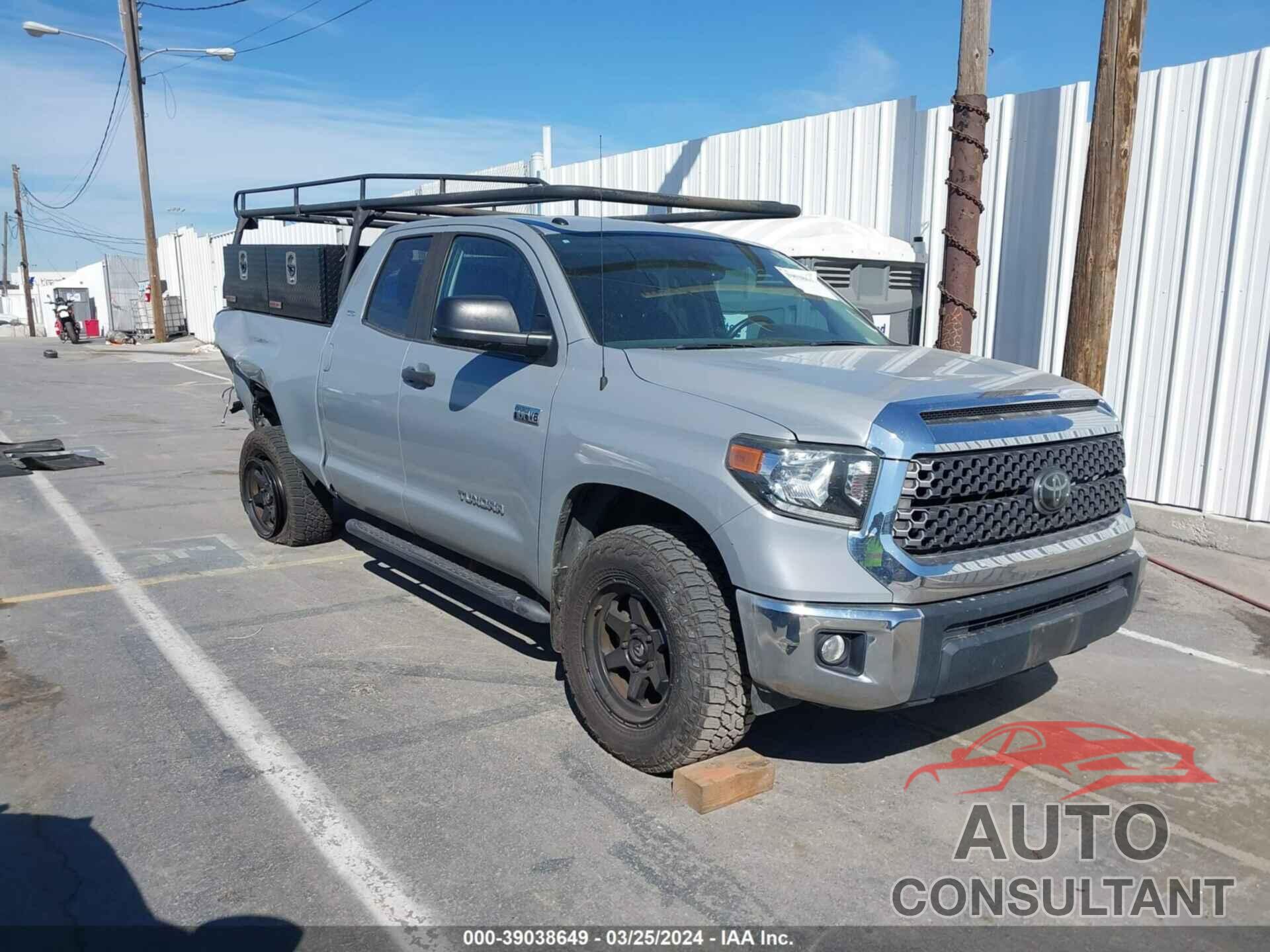 TOYOTA TUNDRA 2019 - 5TFRY5F11KX245073