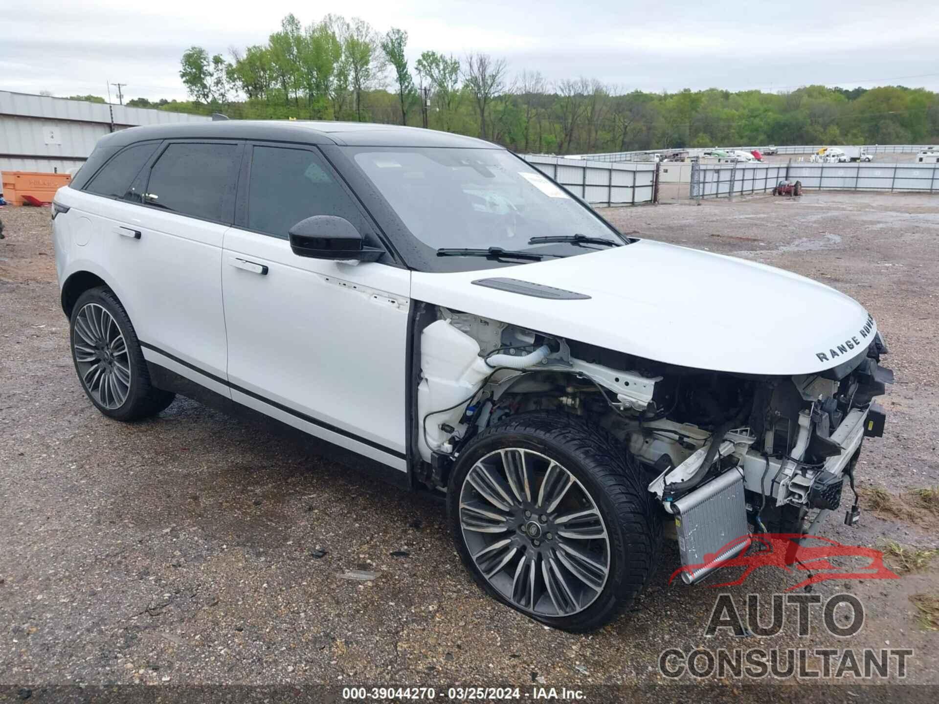 LAND ROVER RANGE ROVER VELAR 2019 - SALYL2EX5KA210708