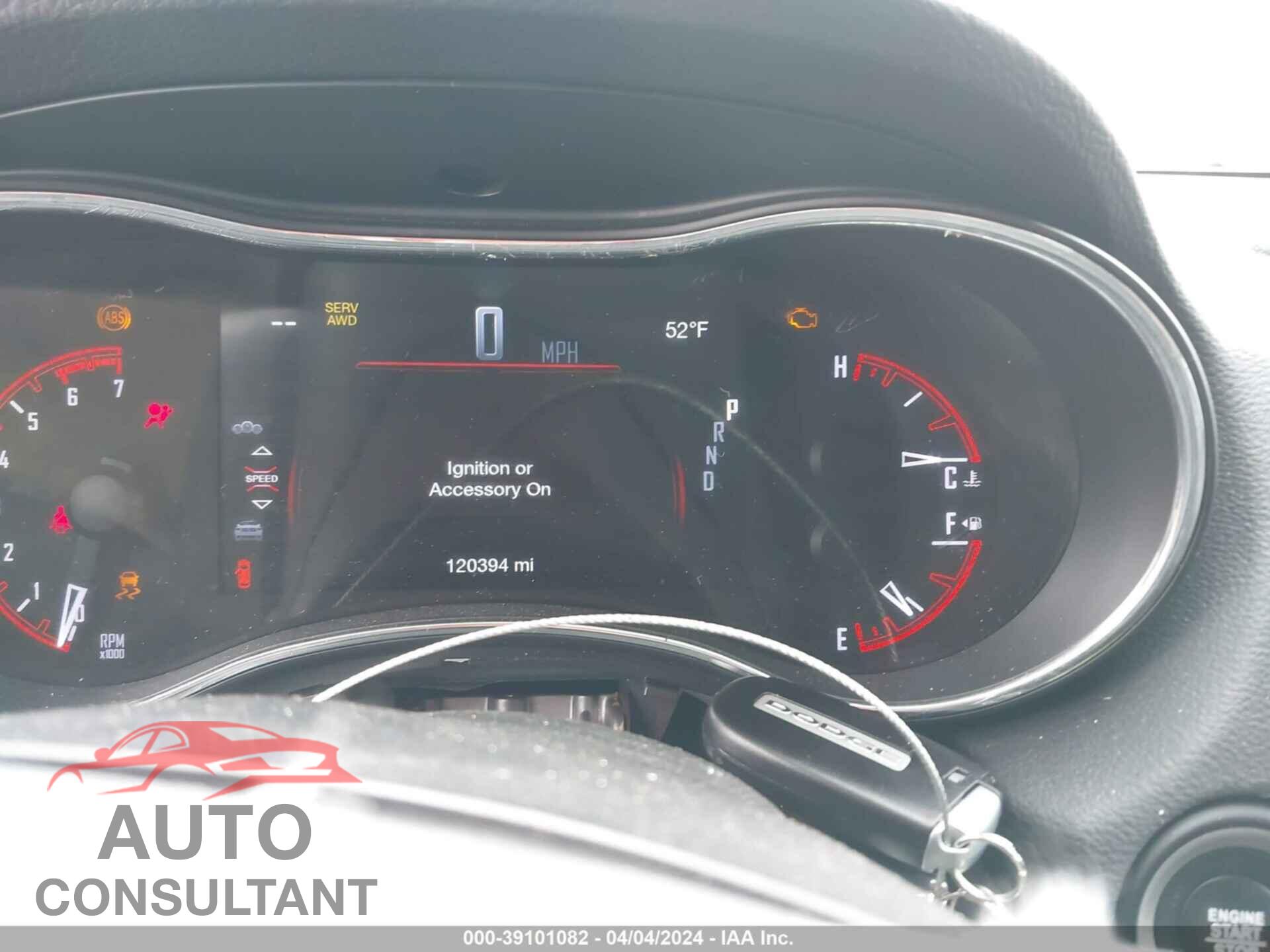 DODGE DURANGO 2018 - 1C4SDJFT8JC448166