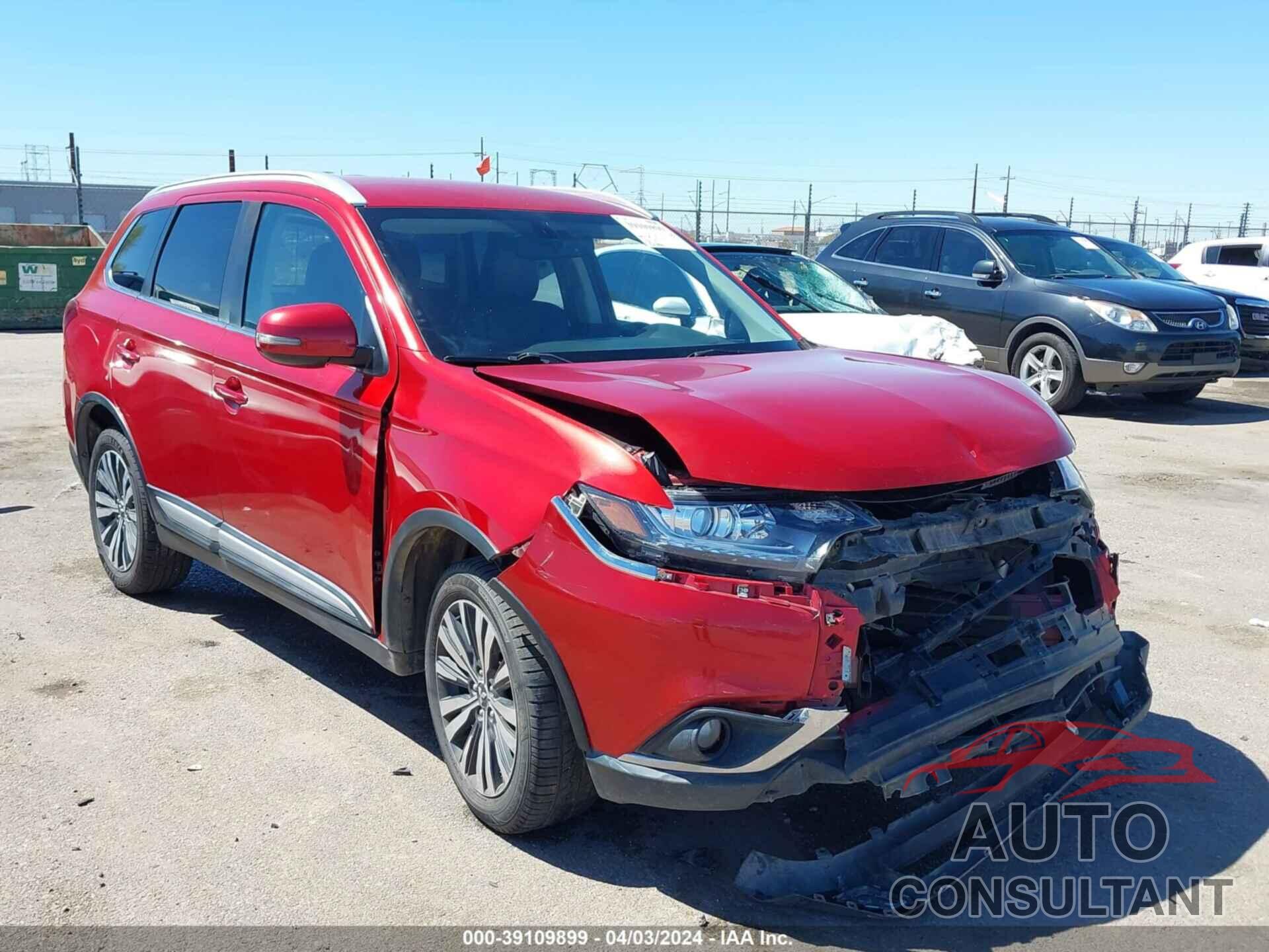 MITSUBISHI OUTLANDER 2019 - JA4AZ3A39KZ039702
