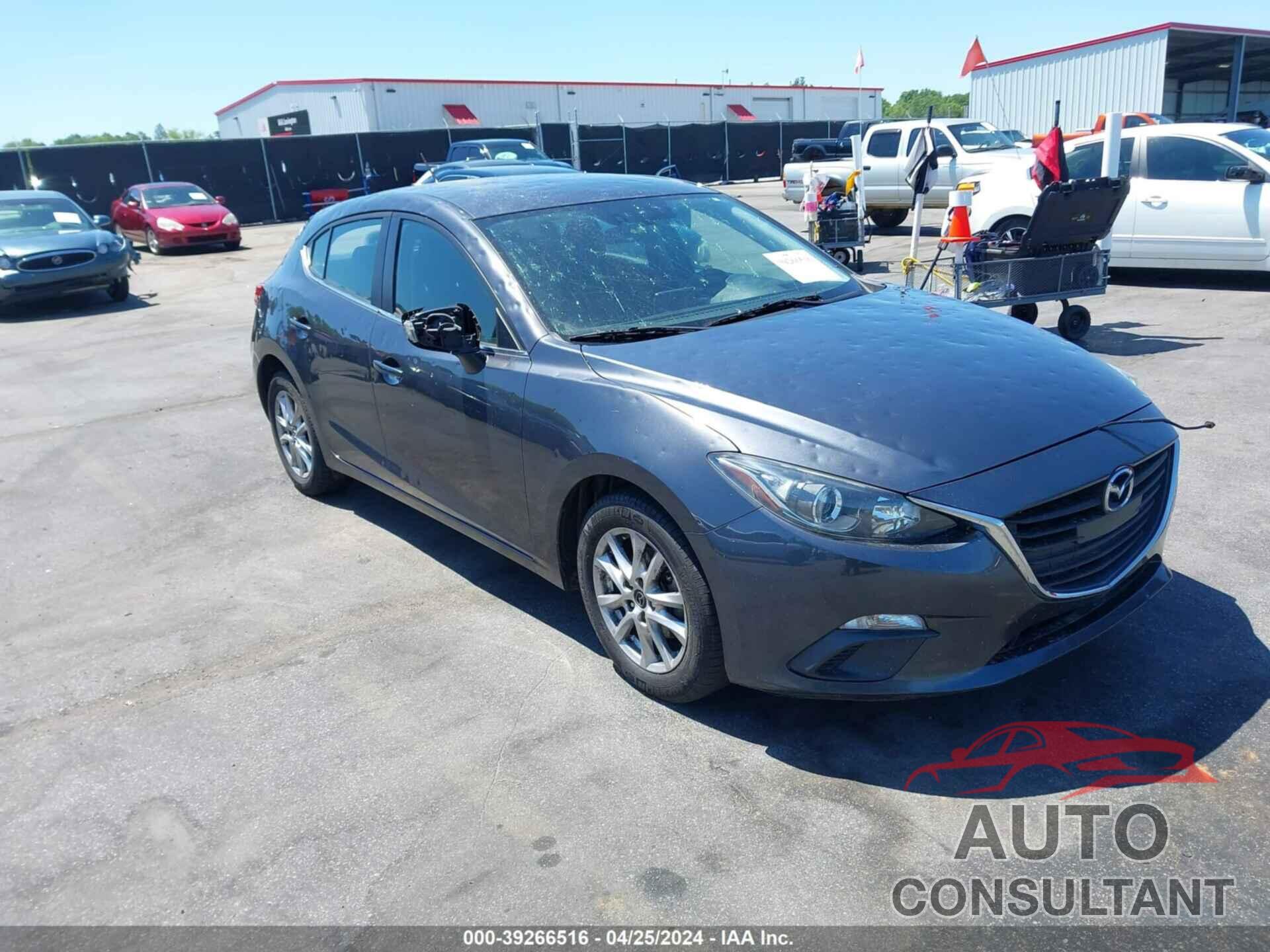 MAZDA 3 2016 - 3MZBM1K70GM309825