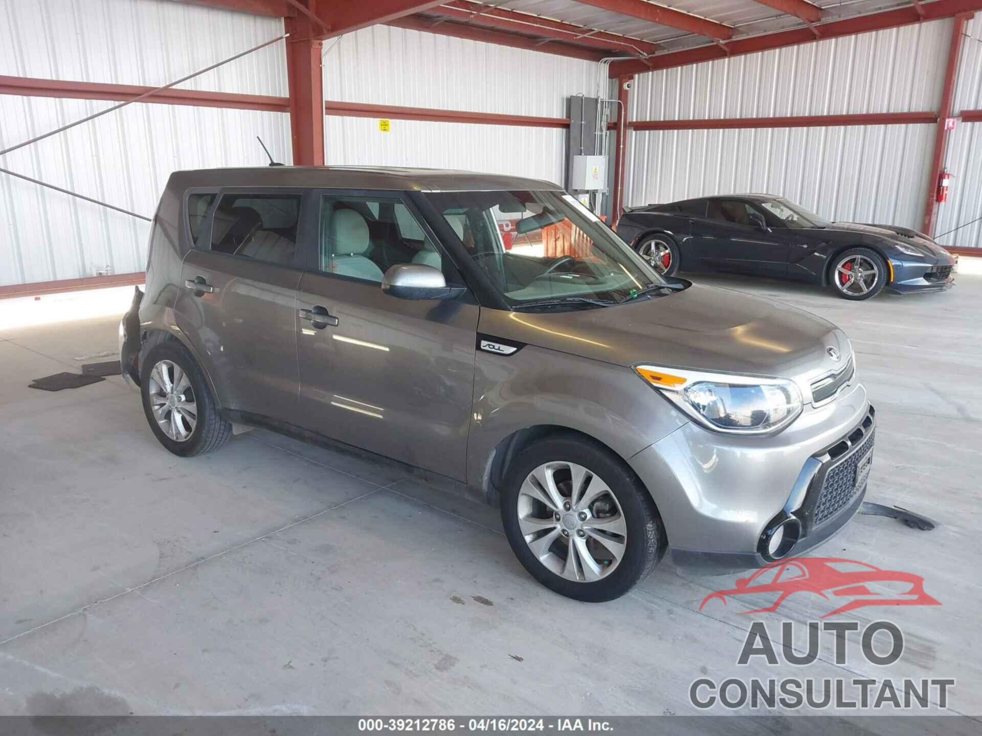 KIA SOUL 2016 - KNDJP3A55G7351080