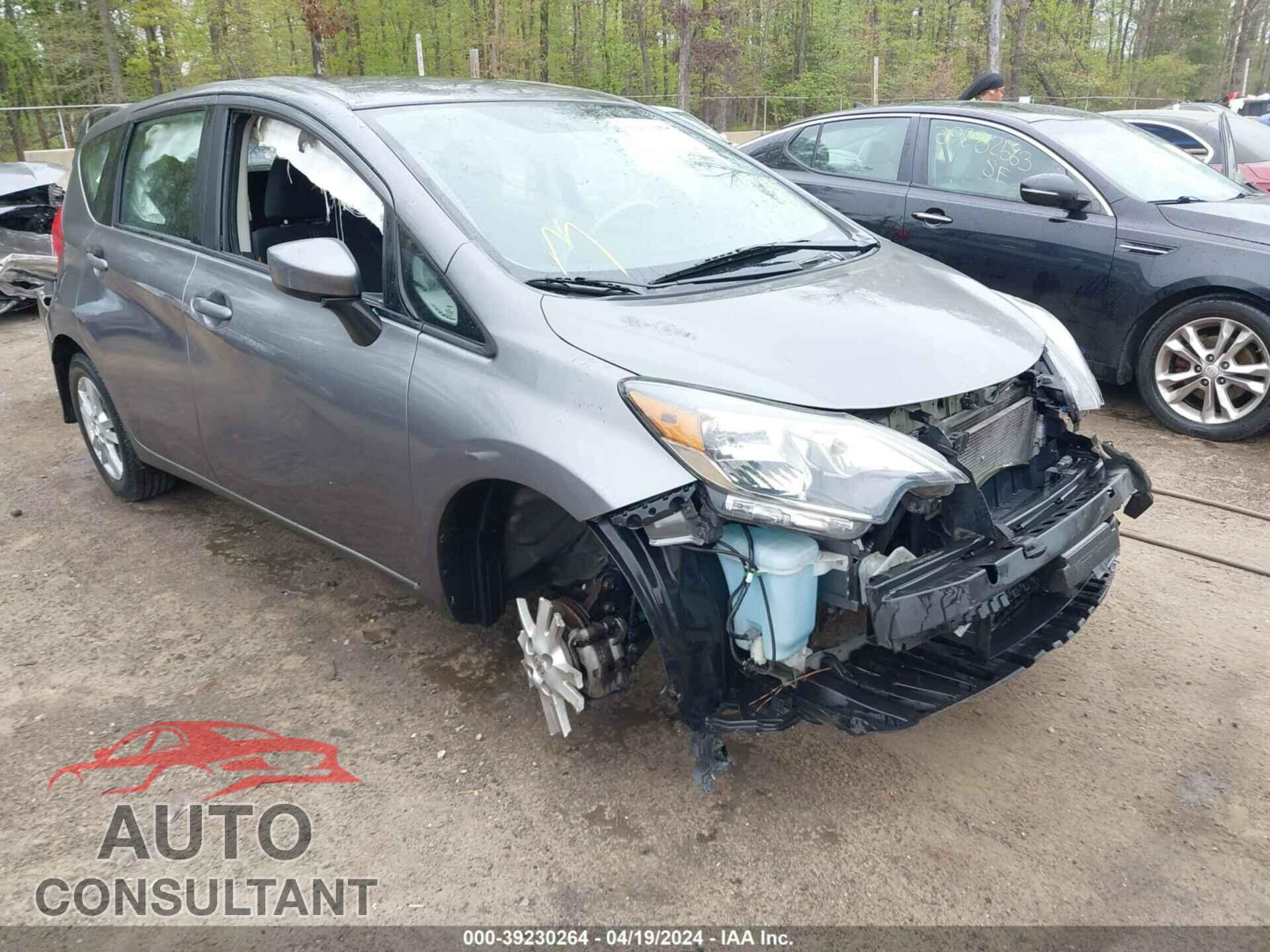 NISSAN VERSA NOTE 2017 - 3N1CE2CP1HL378736
