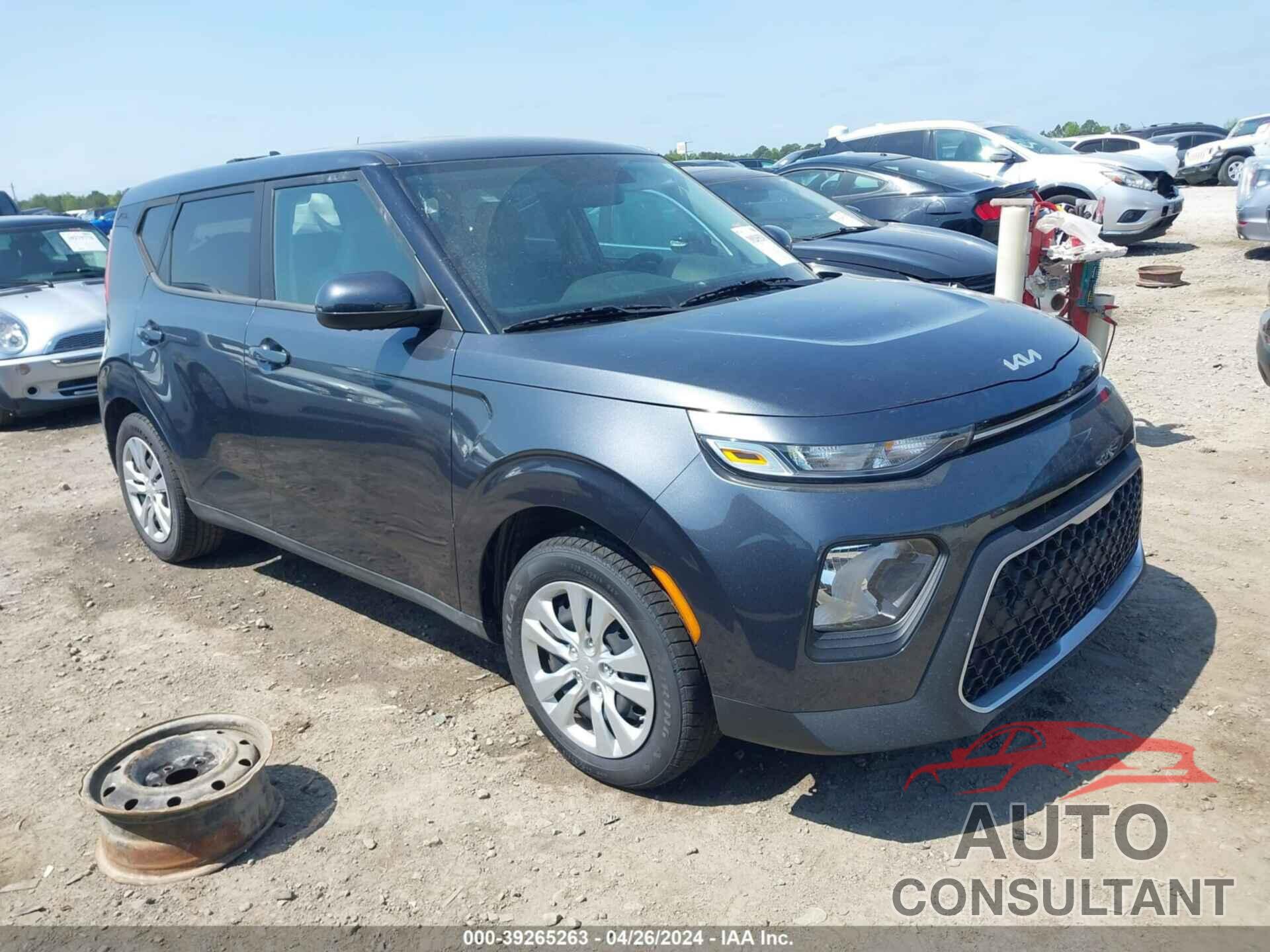 KIA SOUL 2022 - KNDJ23AU0N7822118