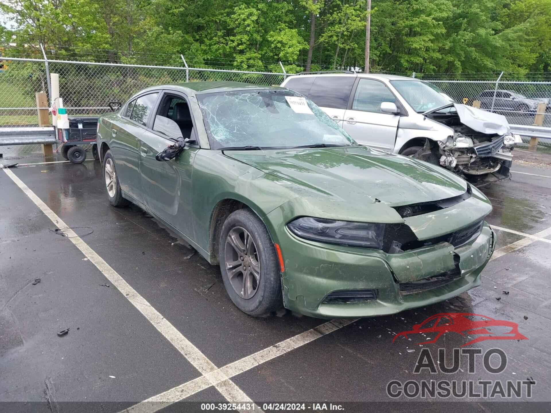 DODGE CHARGER 2019 - 2C3CDXBG4KH741985