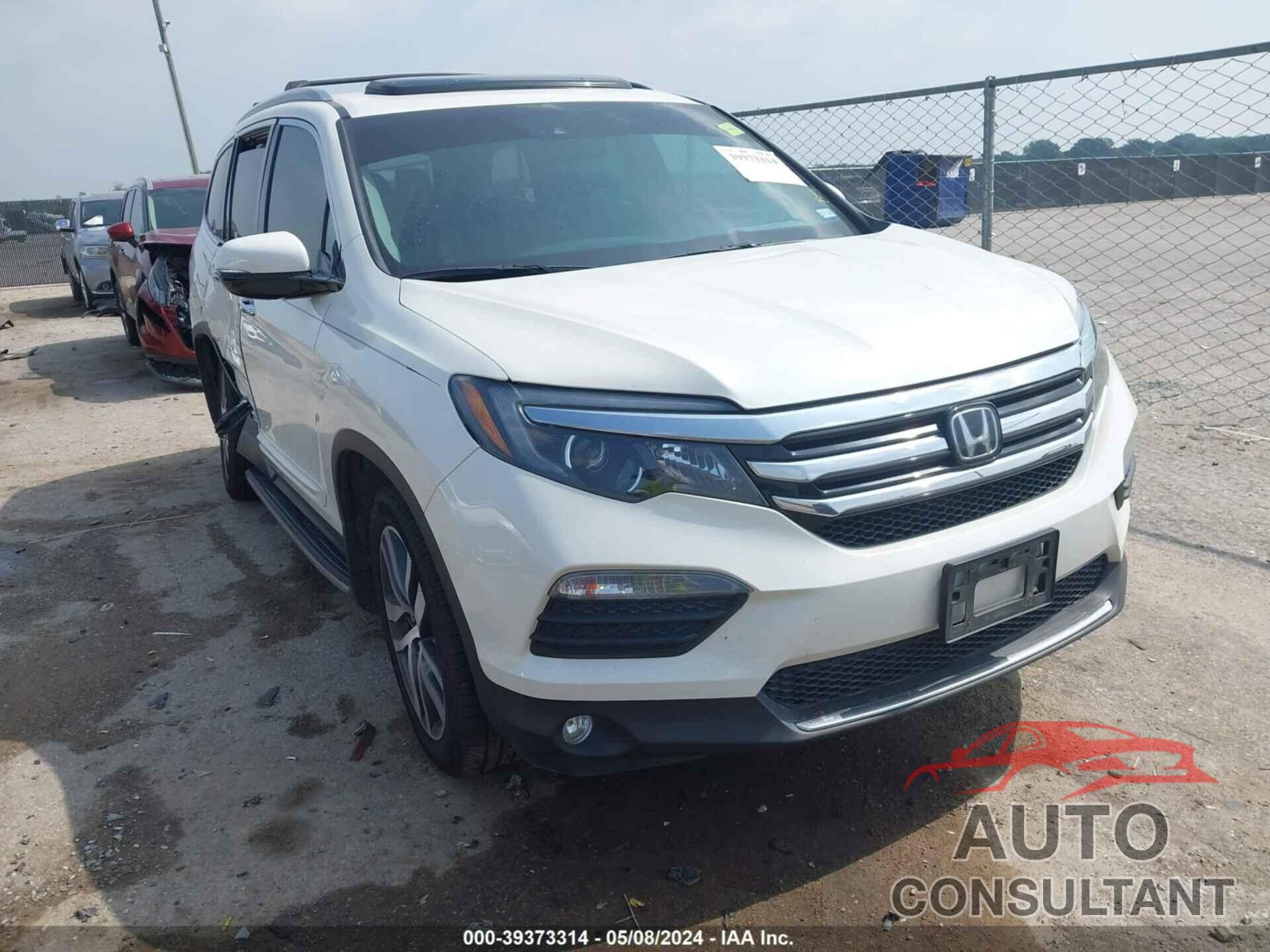 HONDA PILOT 2018 - 5FNYF6H03JB014227