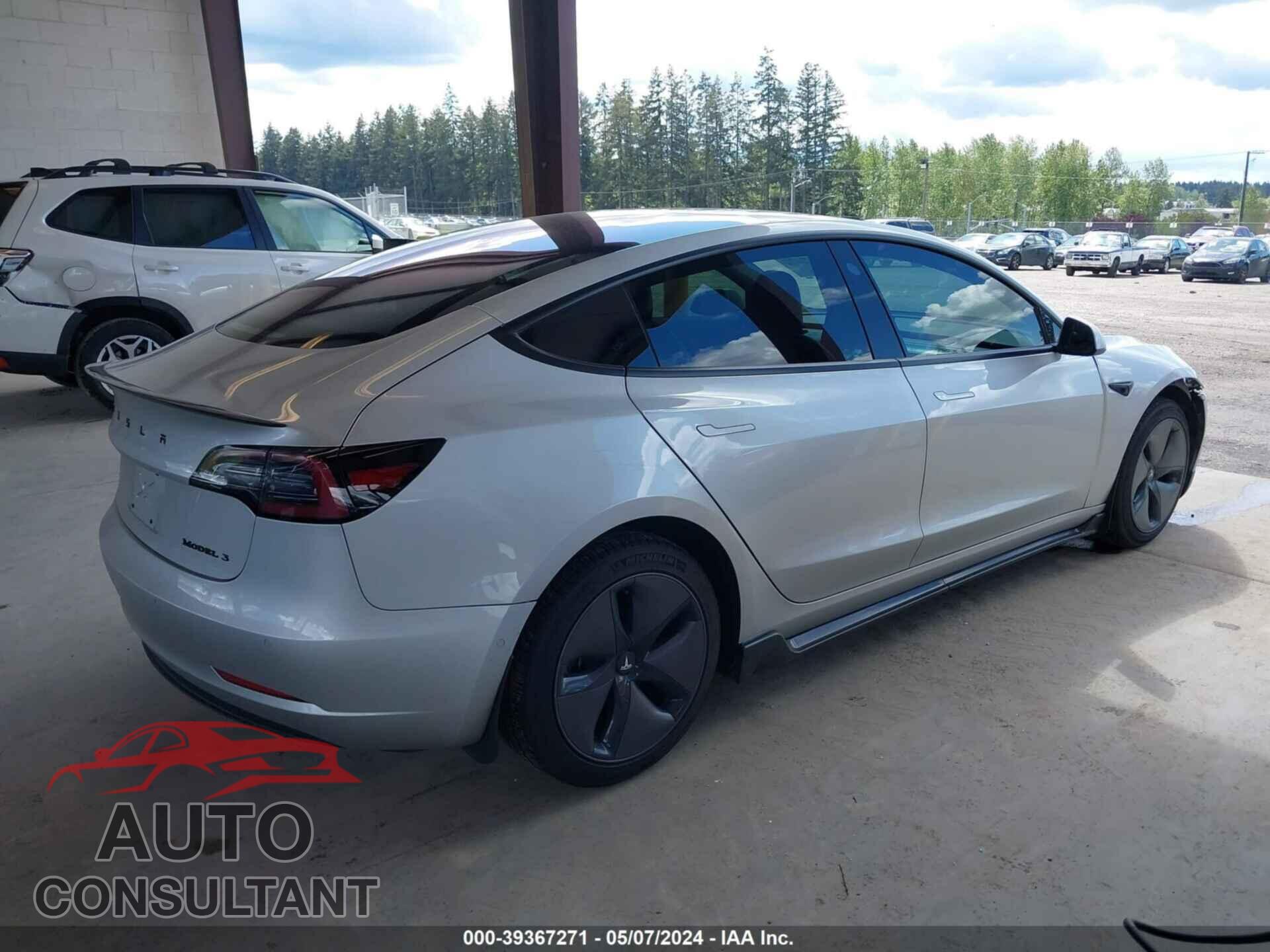 TESLA MODEL 3 2018 - 5YJ3E1EA1JF005278