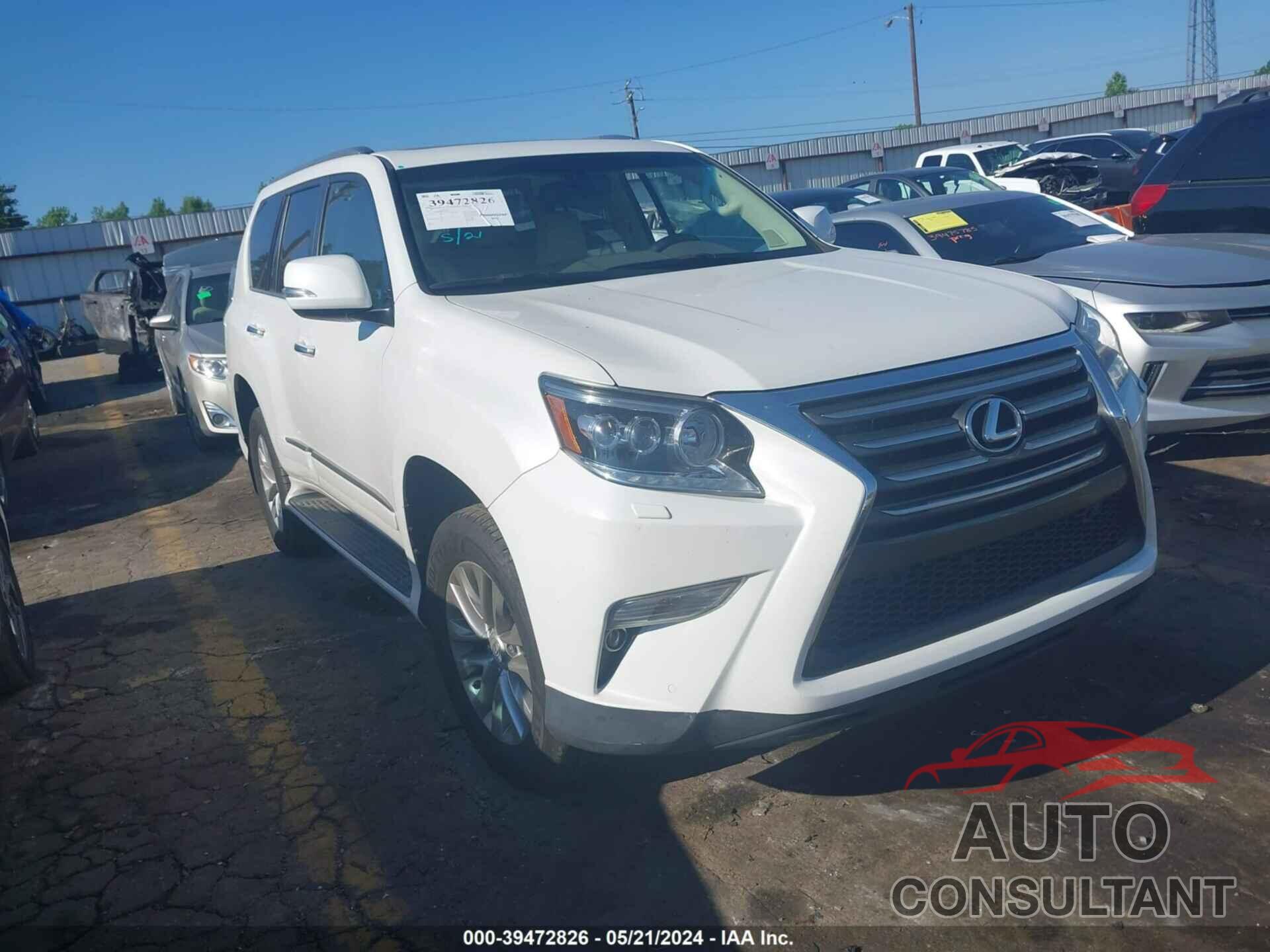 LEXUS GX 2019 - JTJBM7FX8K5222153