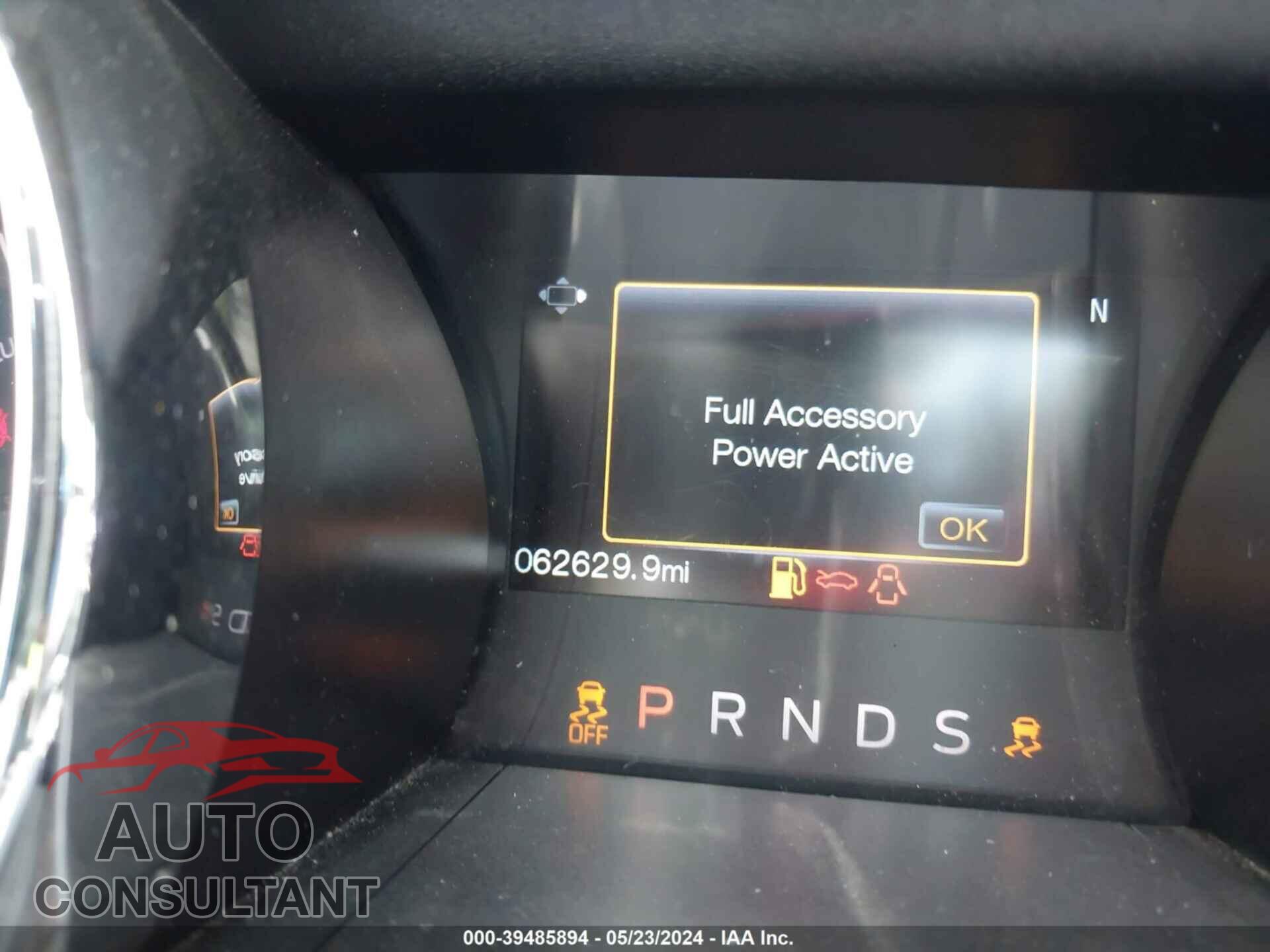 FORD MUSTANG 2017 - 1FA6P8CF8H5210662