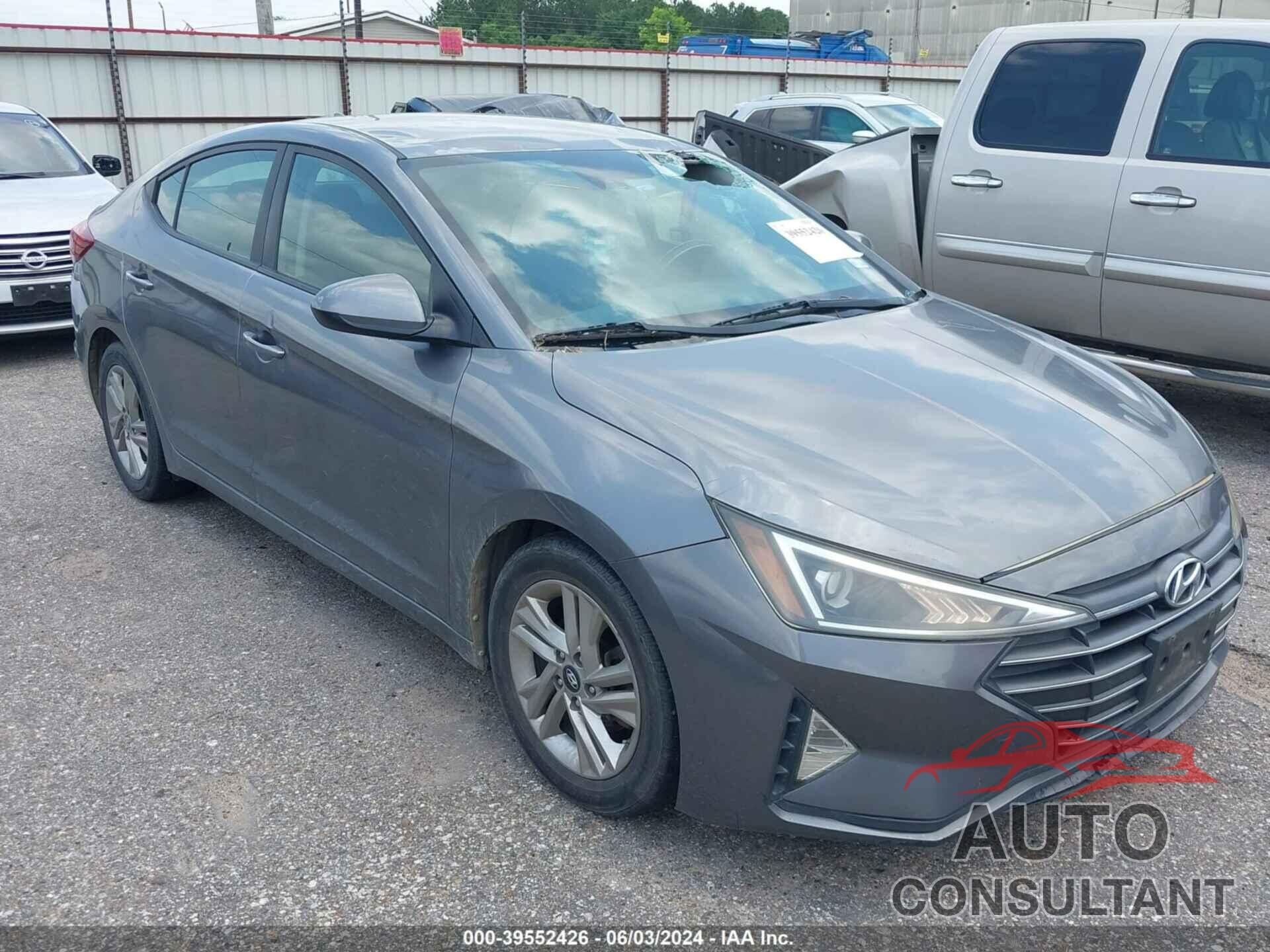 HYUNDAI ELANTRA 2020 - 5NPD84LF1LH524525