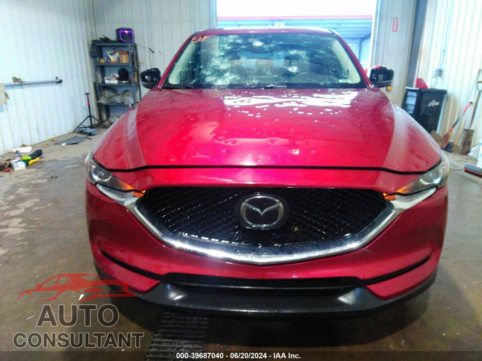 MAZDA CX-5 2018 - JM3KFACM2J1468942