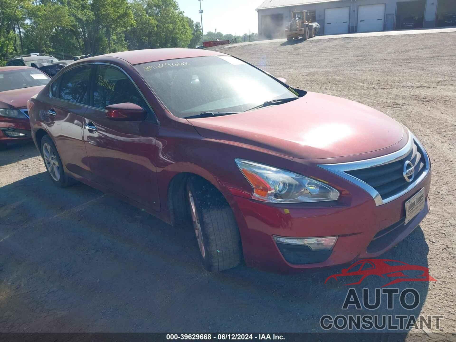 NISSAN ALTIMA 2013 - 1N4AL3AP9DC167458