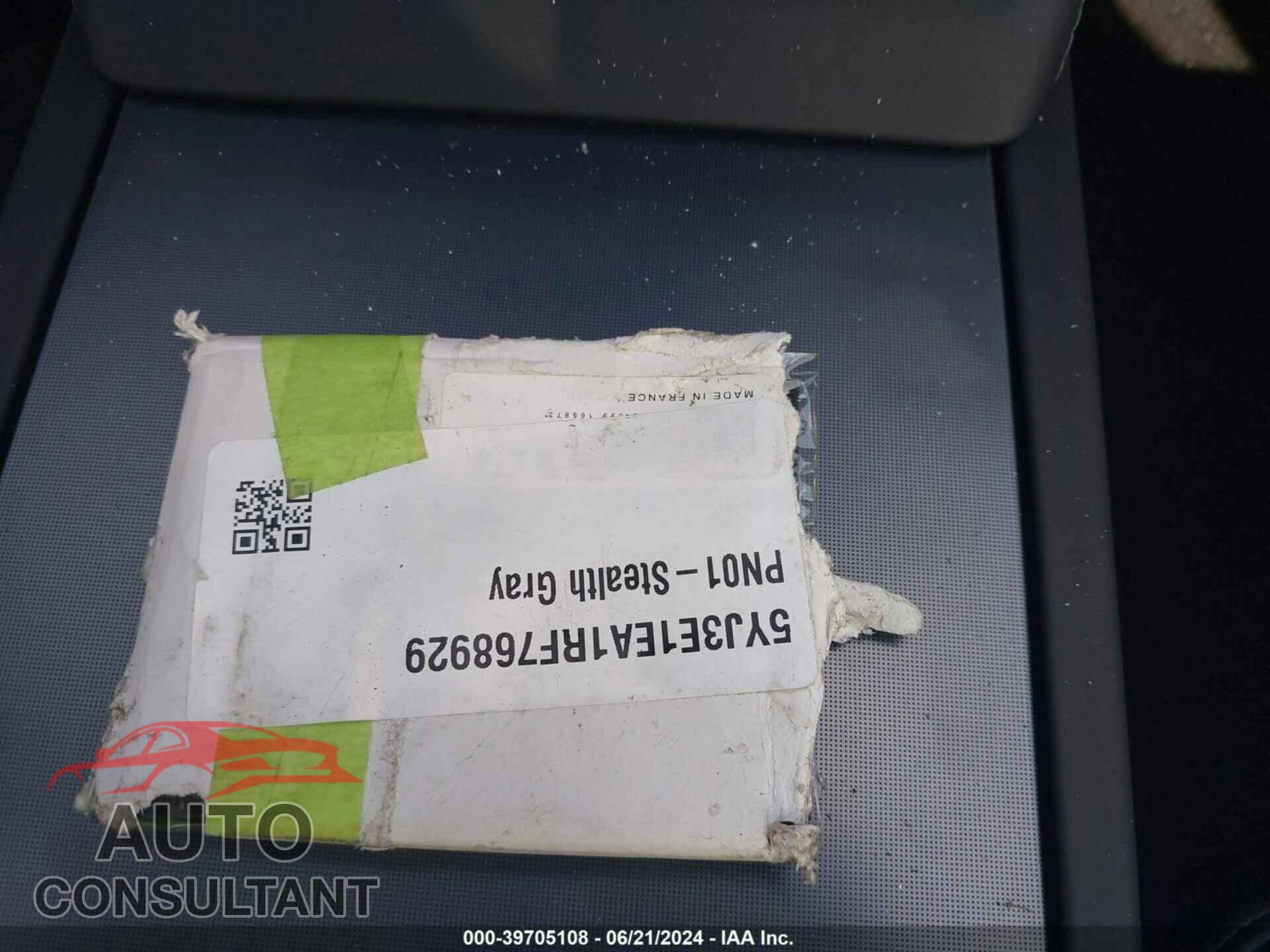 TESLA MODEL 3 2024 - 5YJ3E1EA1RF768929