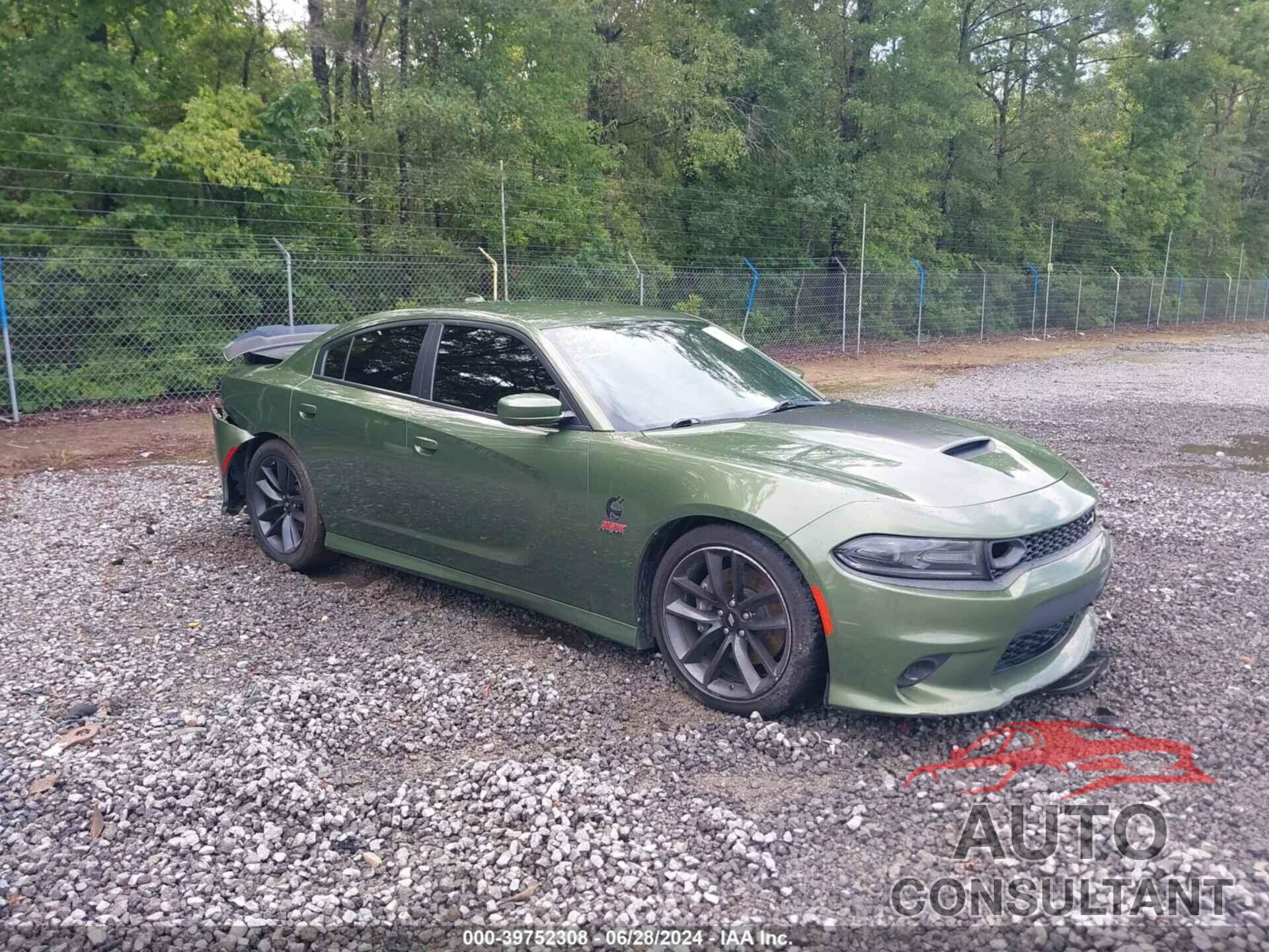 DODGE CHARGER 2019 - 2C3CDXGJ8KH535380