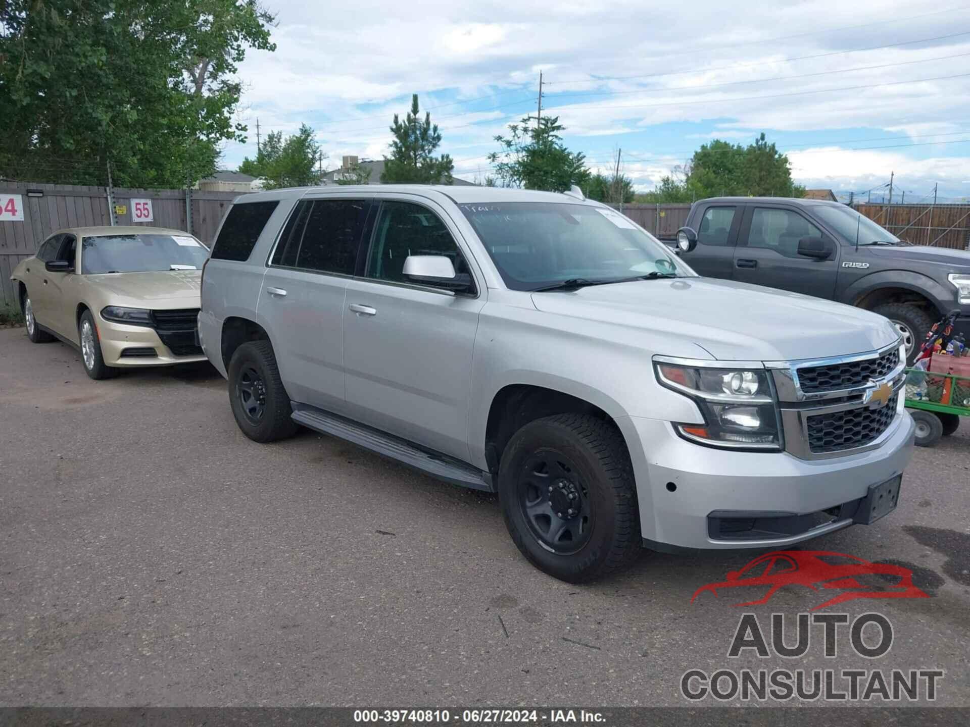 CHEVROLET TAHOE 2016 - 1GNSKDEC4GR291922