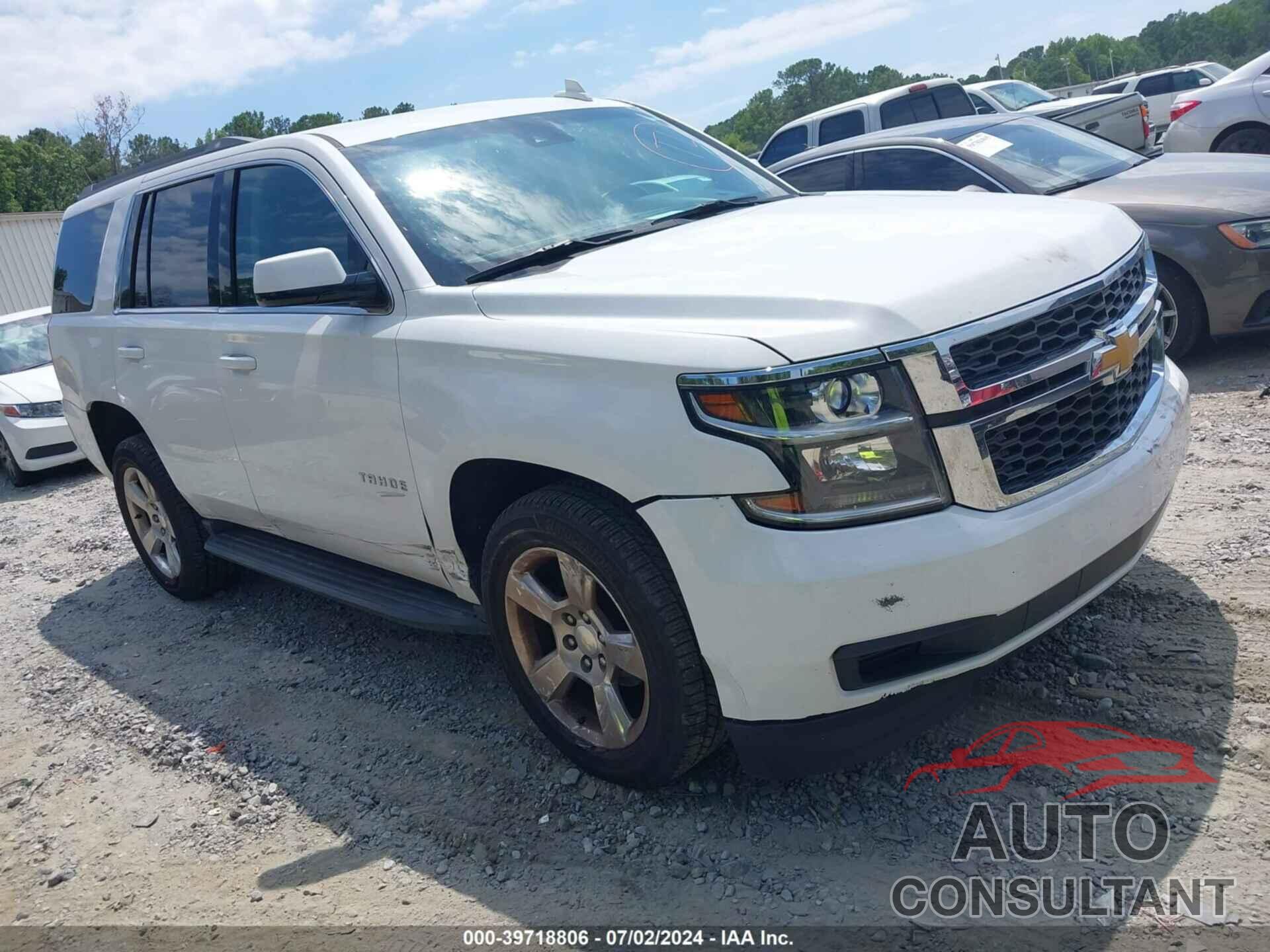 CHEVROLET TAHOE 2016 - 1GNSKBKC3GR241392