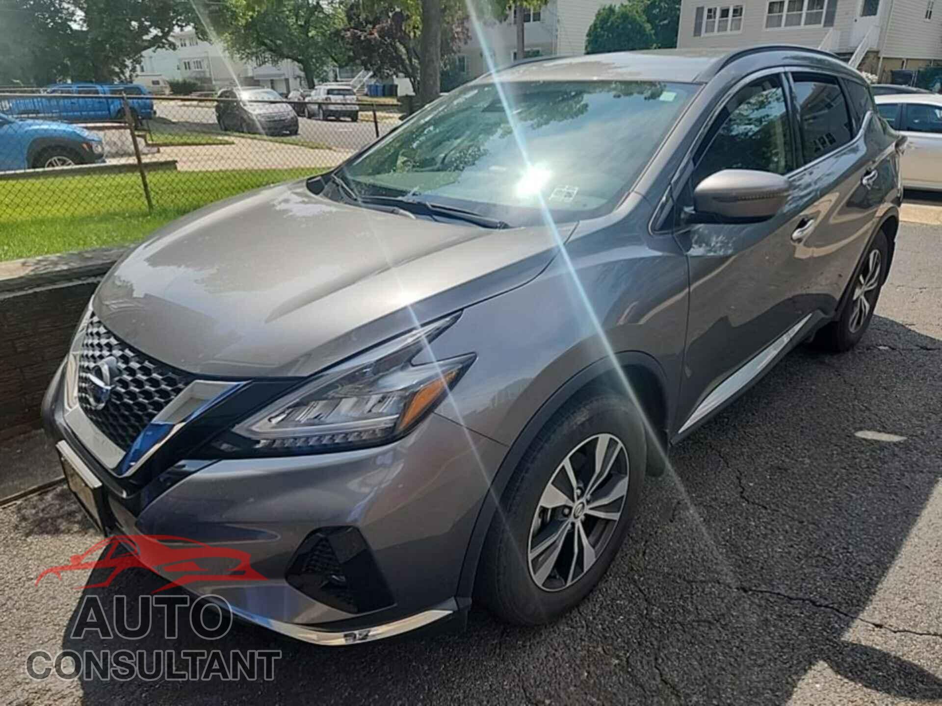 NISSAN MURANO 2021 - 5N1AZ2BS8MC123405