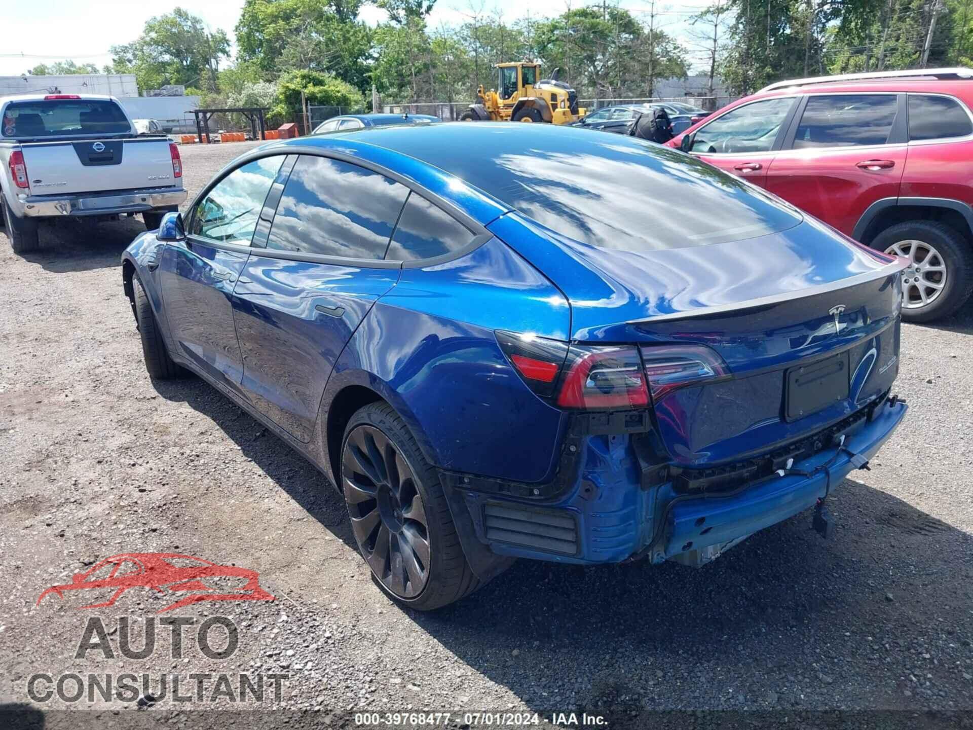 TESLA MODEL 3 2022 - 5YJ3E1EC4NF263740