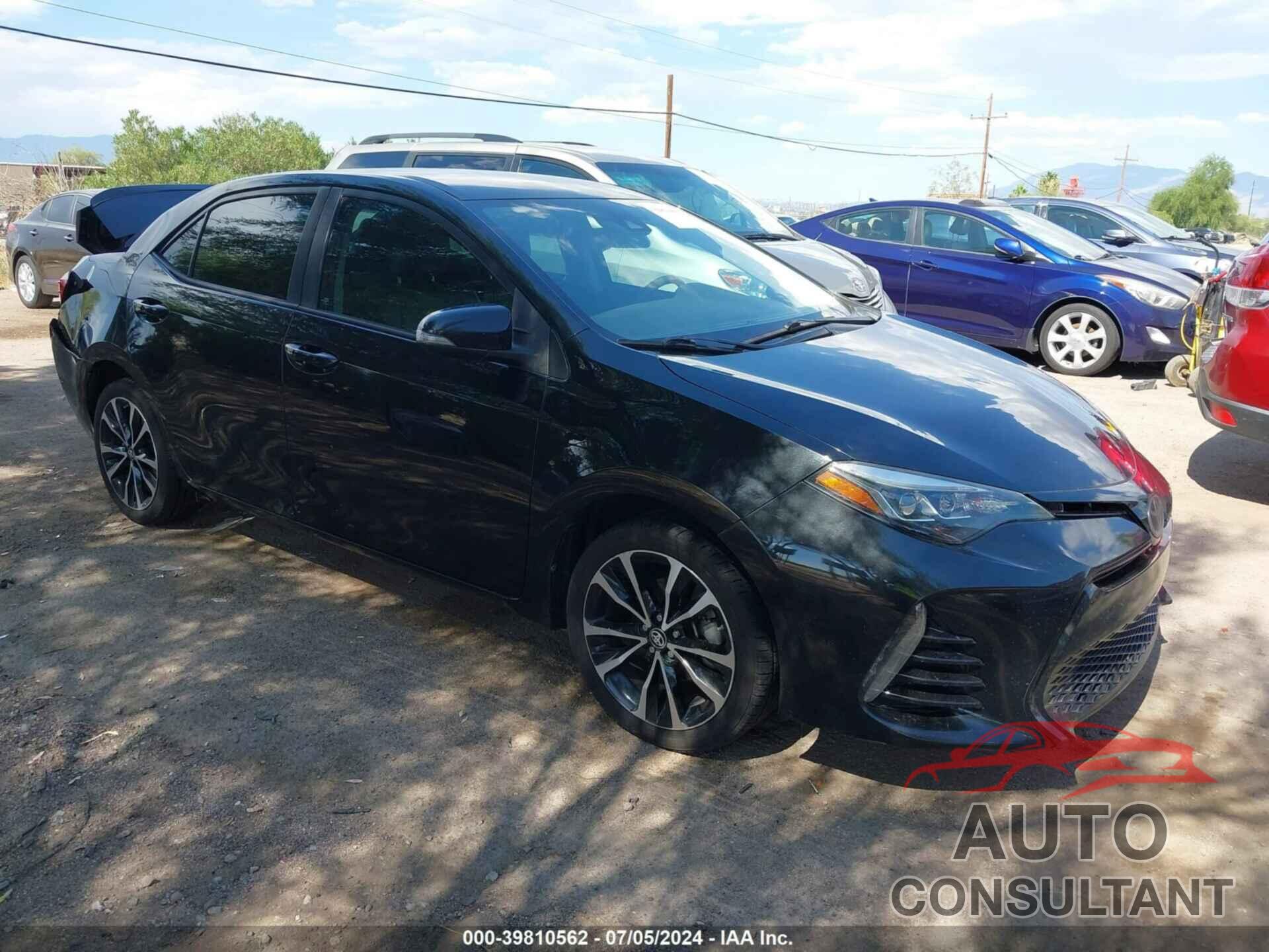 TOYOTA COROLLA 2017 - 2T1BURHE6HC830534