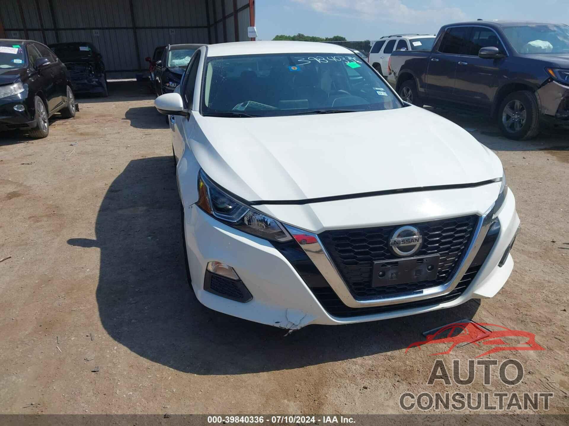 NISSAN ALTIMA 2020 - 1N4BL4BV2LC213153