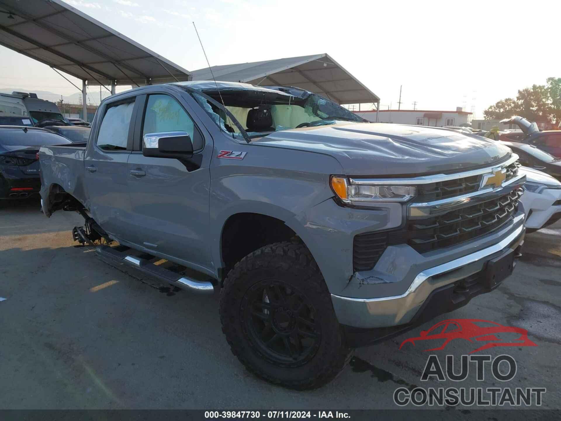 CHEVROLET SILVERADO 1500 2024 - 2GCUDDEDXR1177567