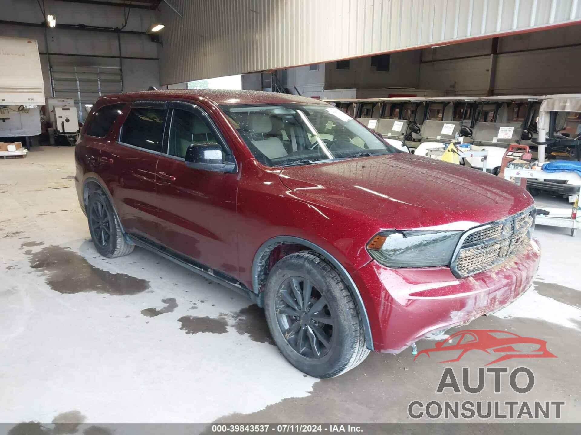 DODGE DURANGO 2018 - 1C4RDHAG6JC100657