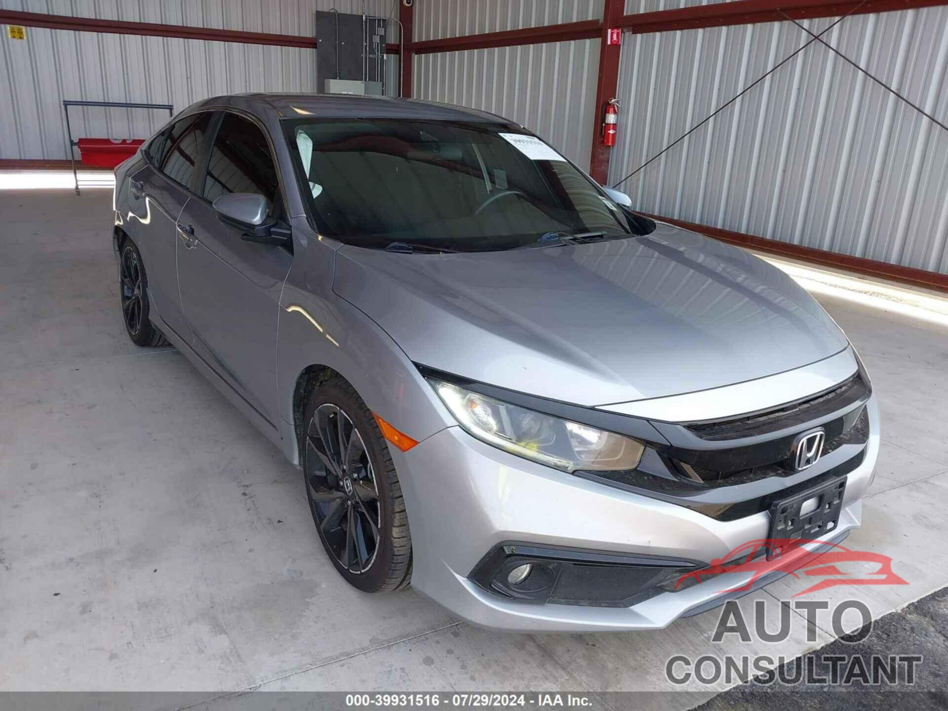 HONDA CIVIC 2019 - 19XFC2E8XKE010847