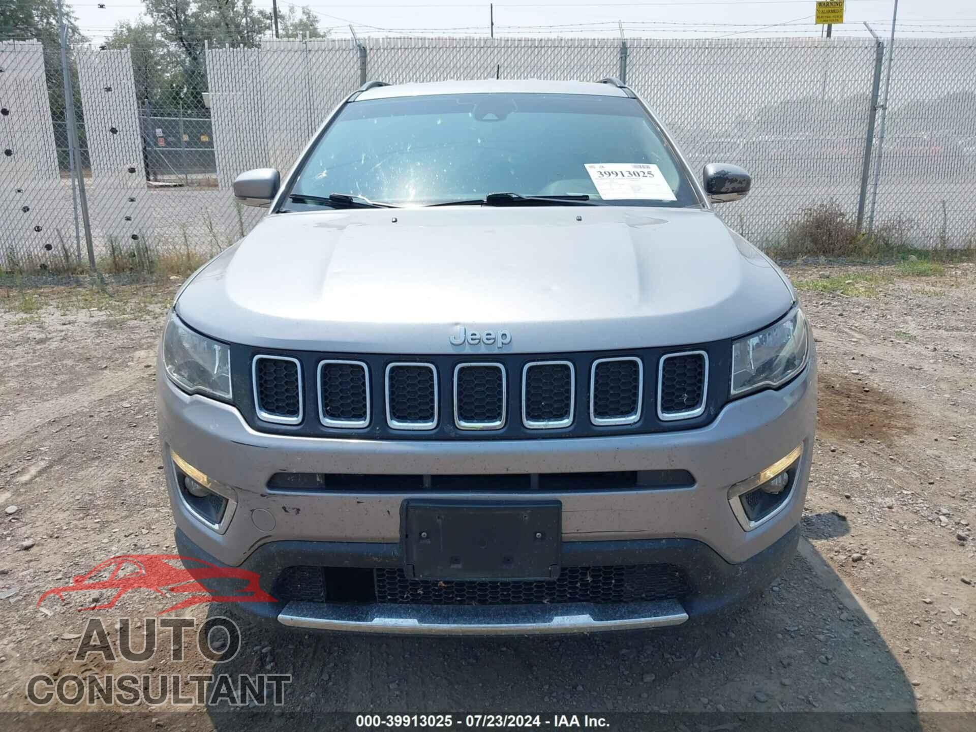 JEEP COMPASS 2021 - 3C4NJDCB2MT520491