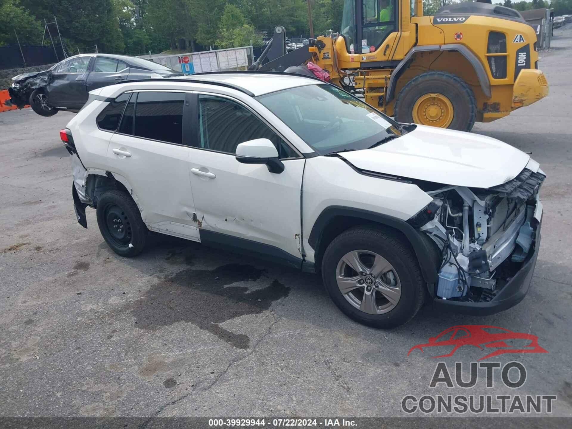 TOYOTA RAV4 2022 - 2T3W1RFV8NW208936