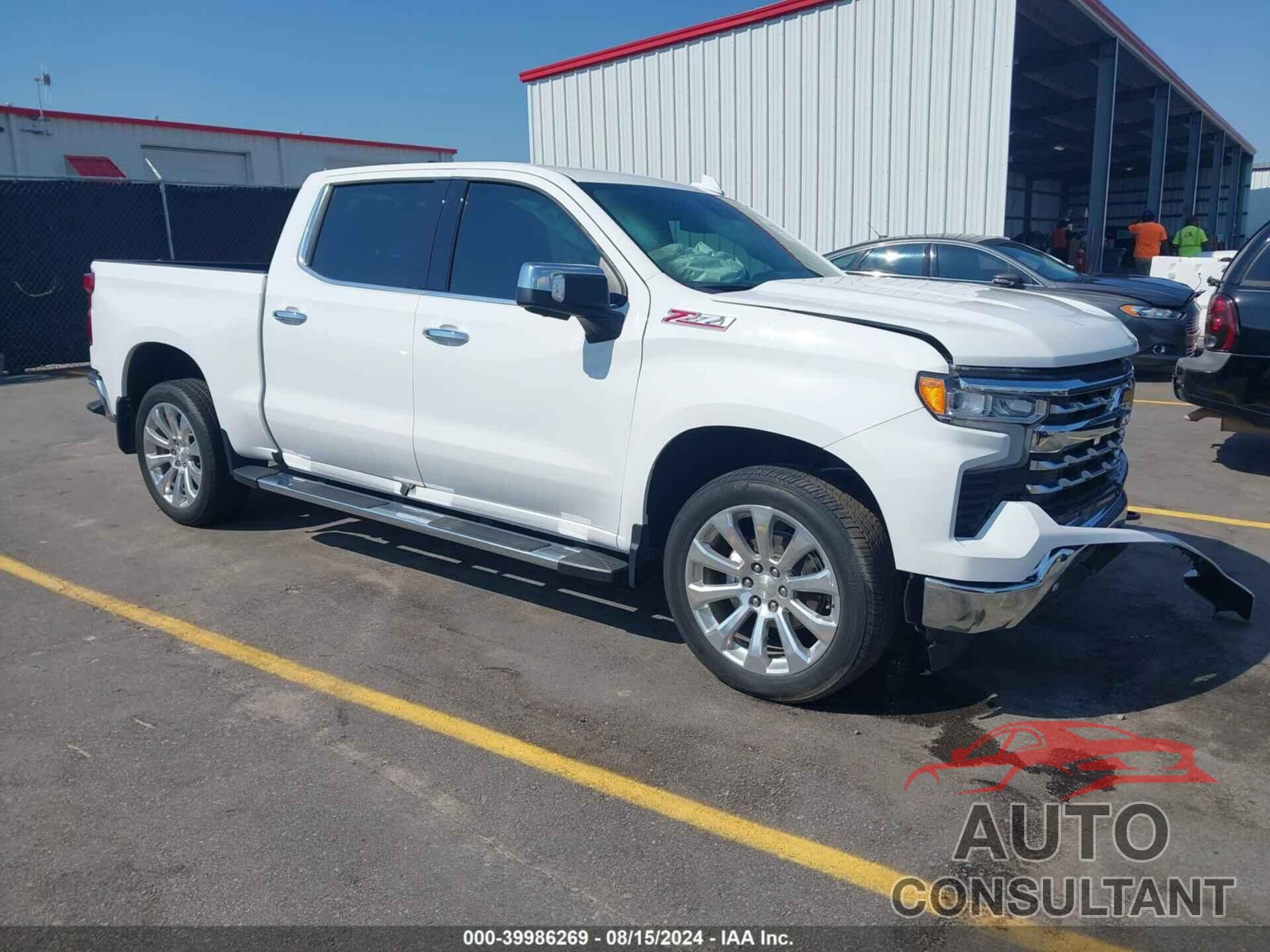 CHEVROLET SILVERADO 1500 2023 - 2GCUDGED4P1135006