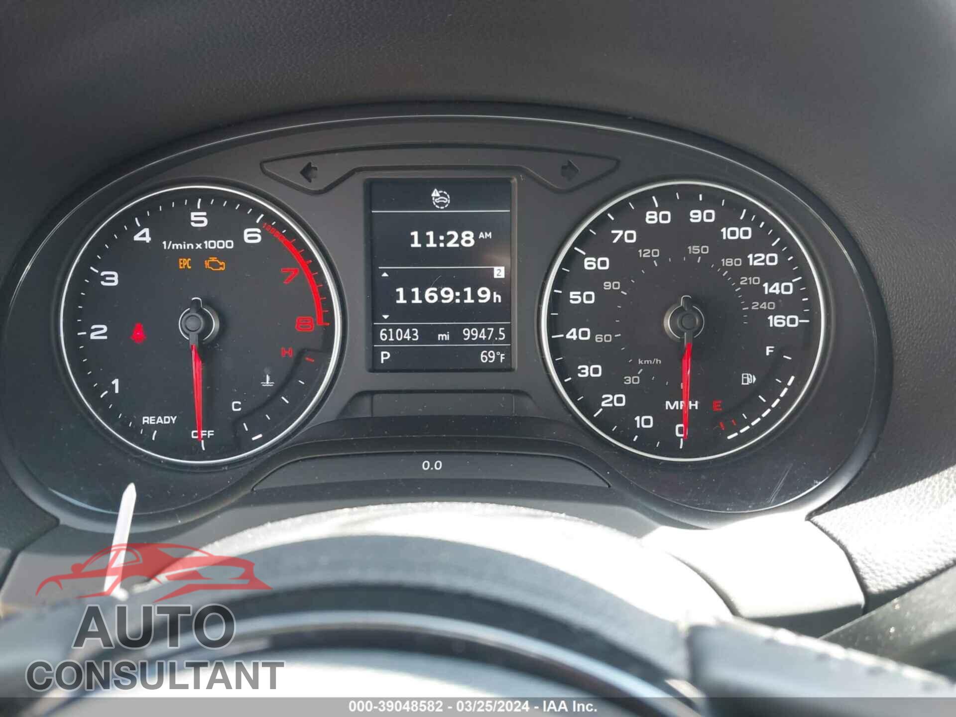AUDI A3 2017 - WAUAUGFF2H1077260