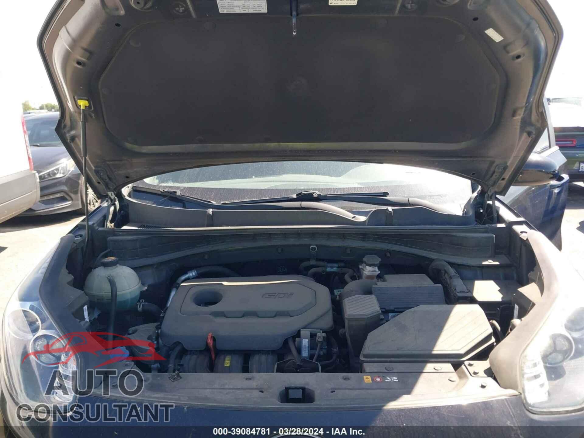 KIA SPORTAGE 2017 - KNDPM3AC2H7235516