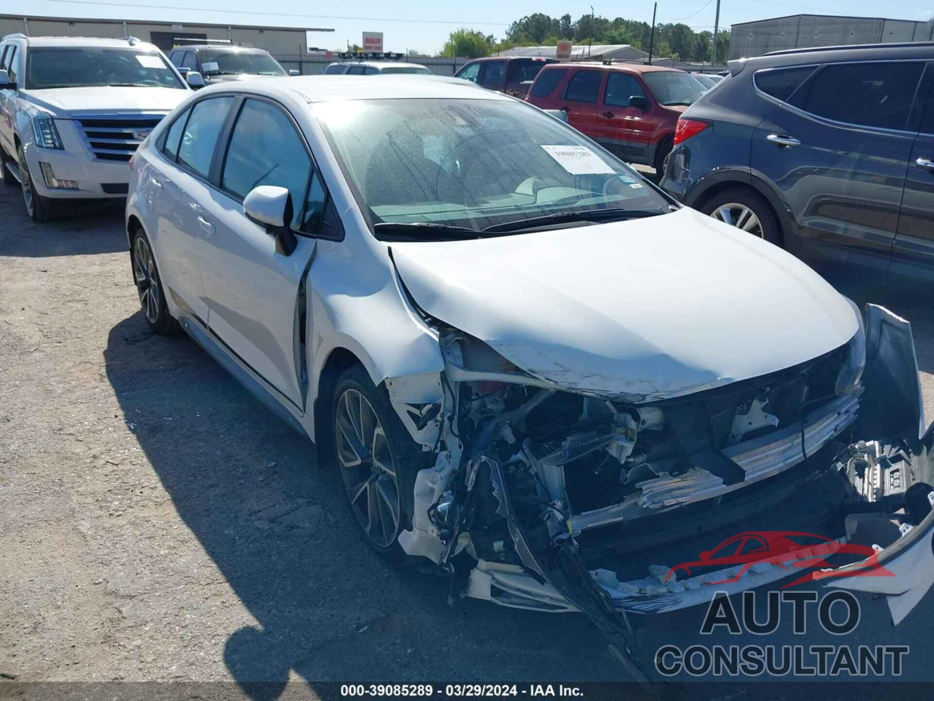 TOYOTA COROLLA 2022 - 5YFS4MCE2NP120813