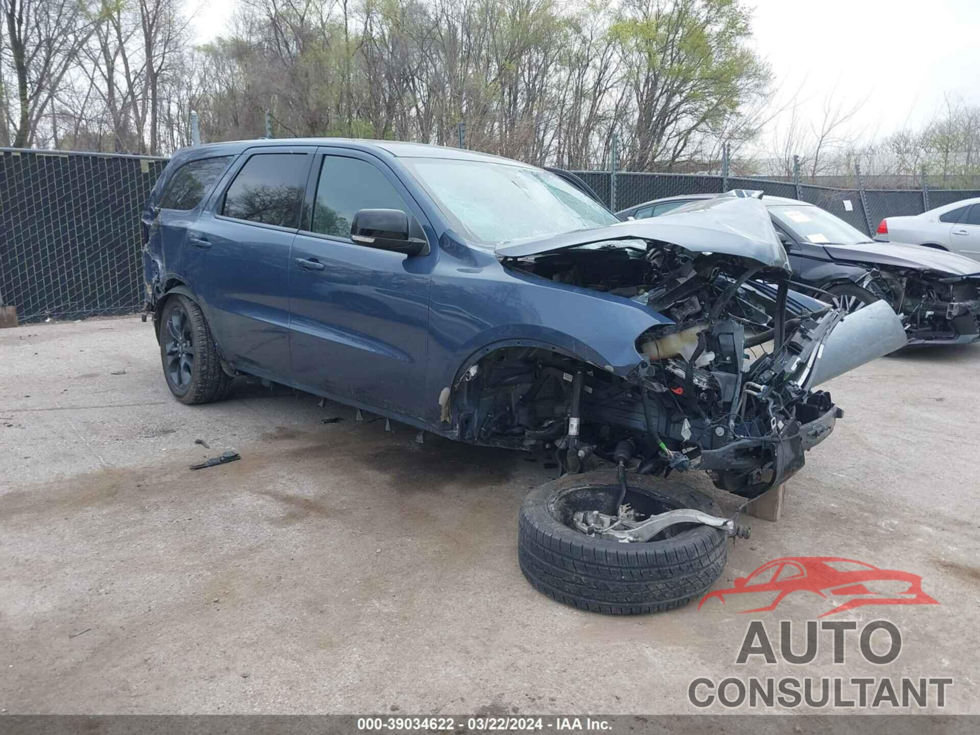 DODGE DURANGO 2021 - 1C4RDHDG4MC661455