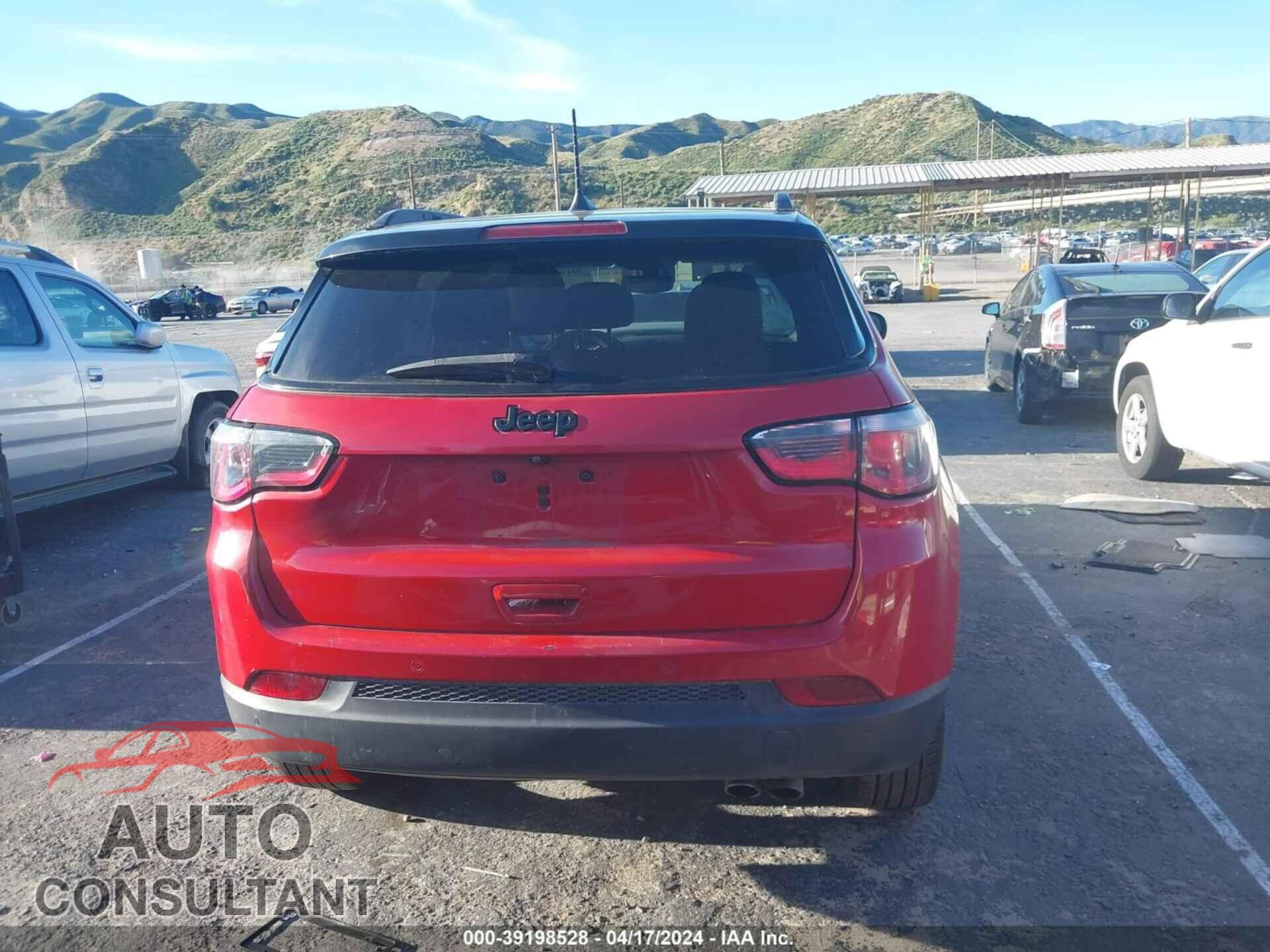 JEEP COMPASS 2020 - 3C4NJCBB0LT171020