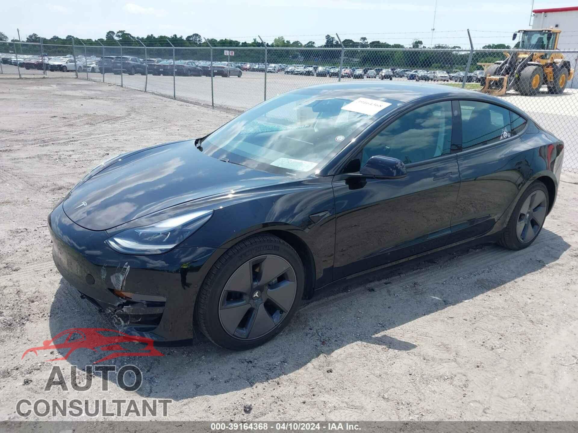 TESLA MODEL 3 2021 - 5YJ3E1EA7MF992103