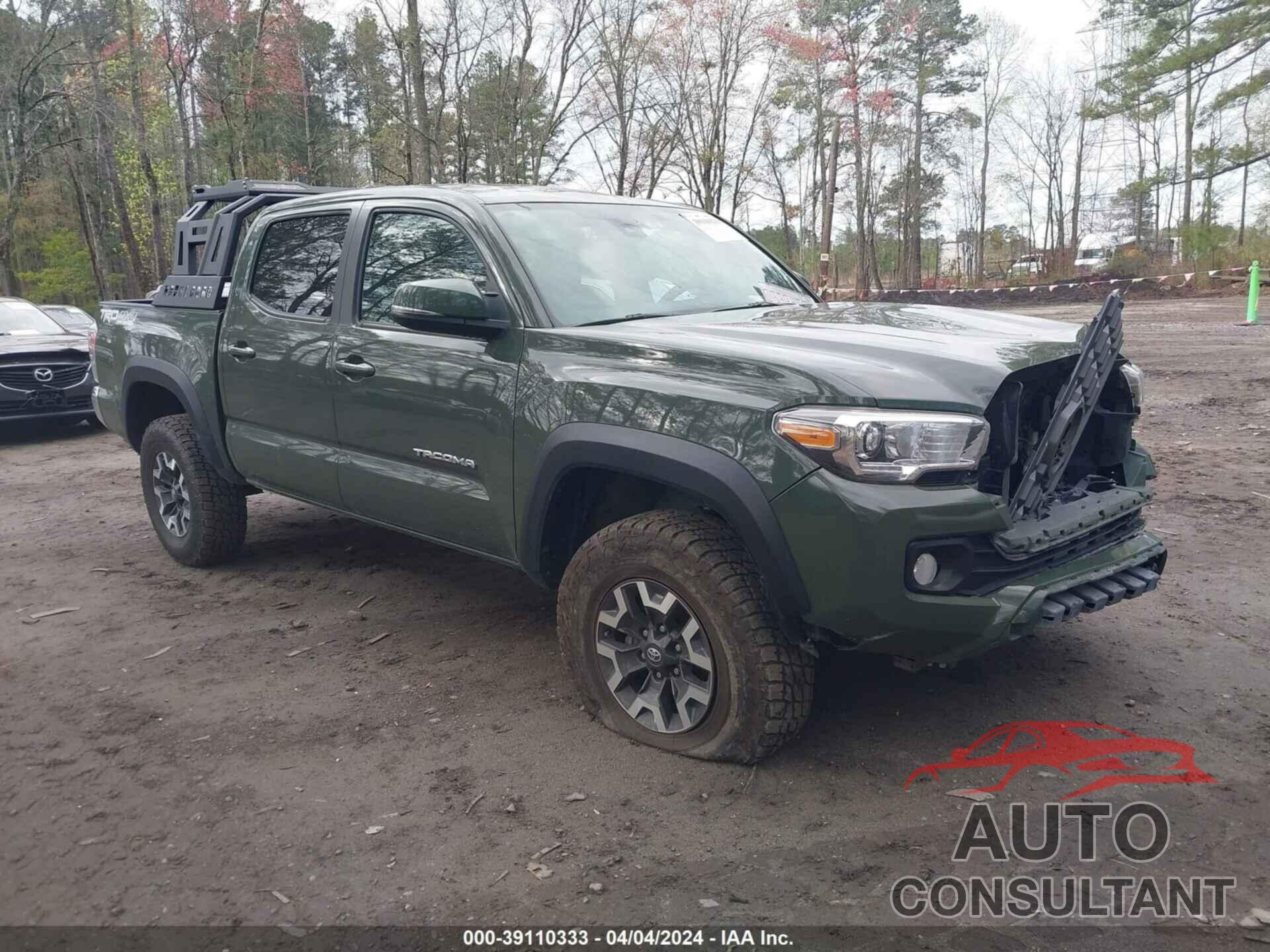 TOYOTA TACOMA 2021 - 3TMCZ5AN0MM413601