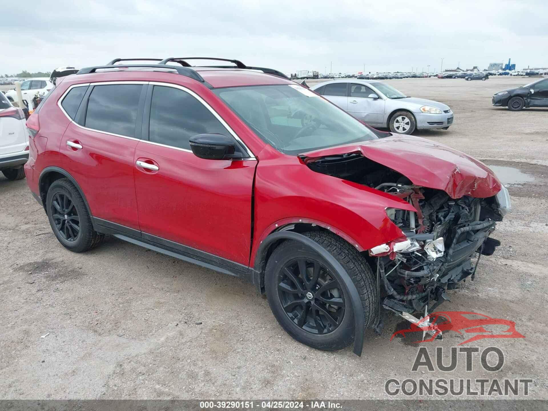 NISSAN ROGUE 2017 - 5N1AT2MT6HC801548