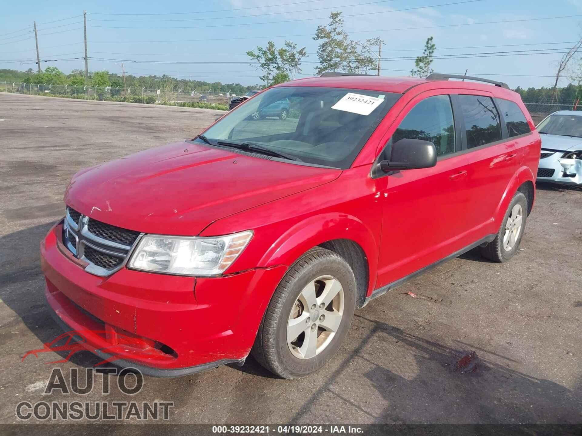DODGE JOURNEY 2017 - 3C4PDCAB6HT527043