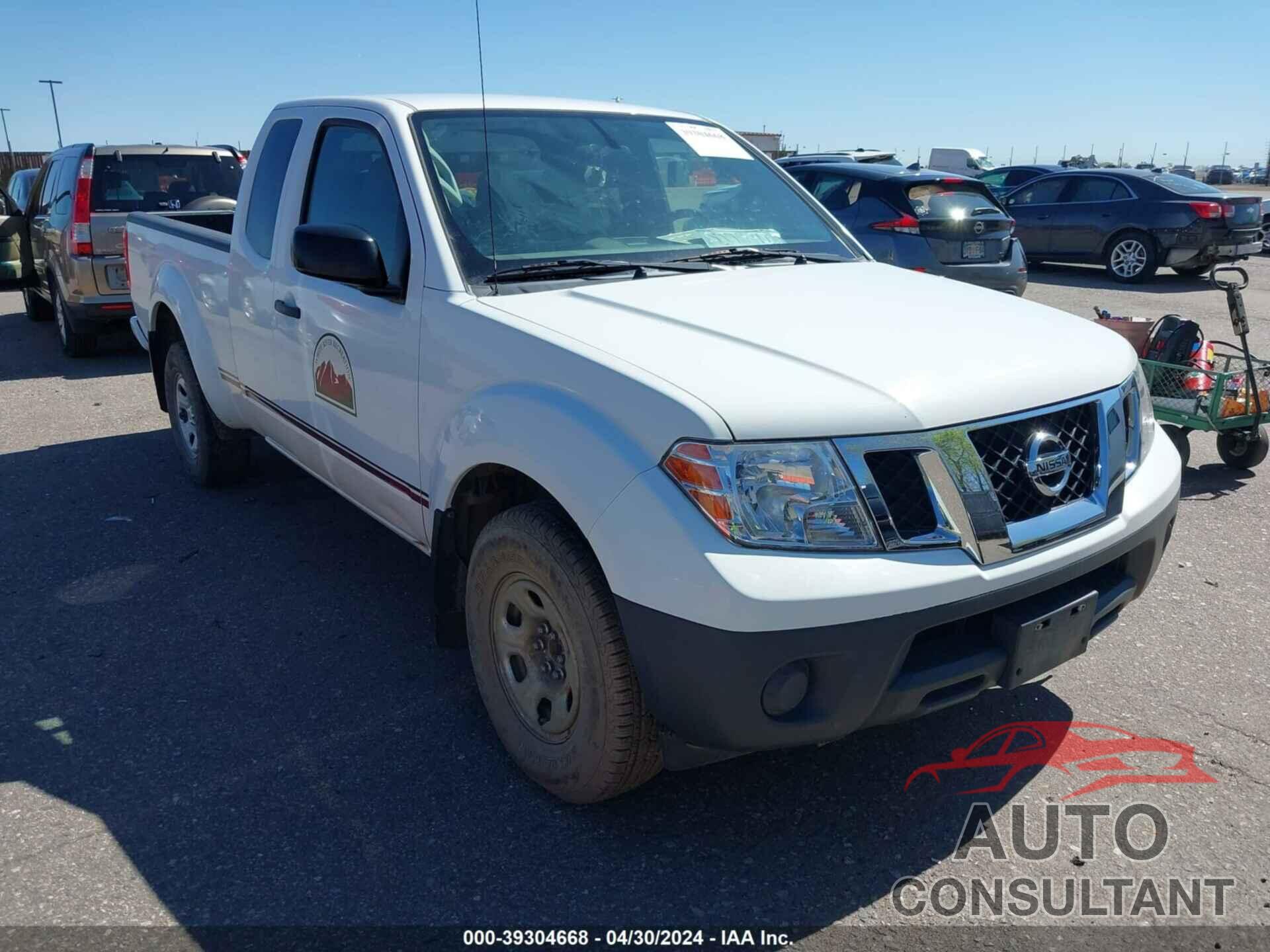 NISSAN FRONTIER 2018 - 1N6BD0CT5JN746349