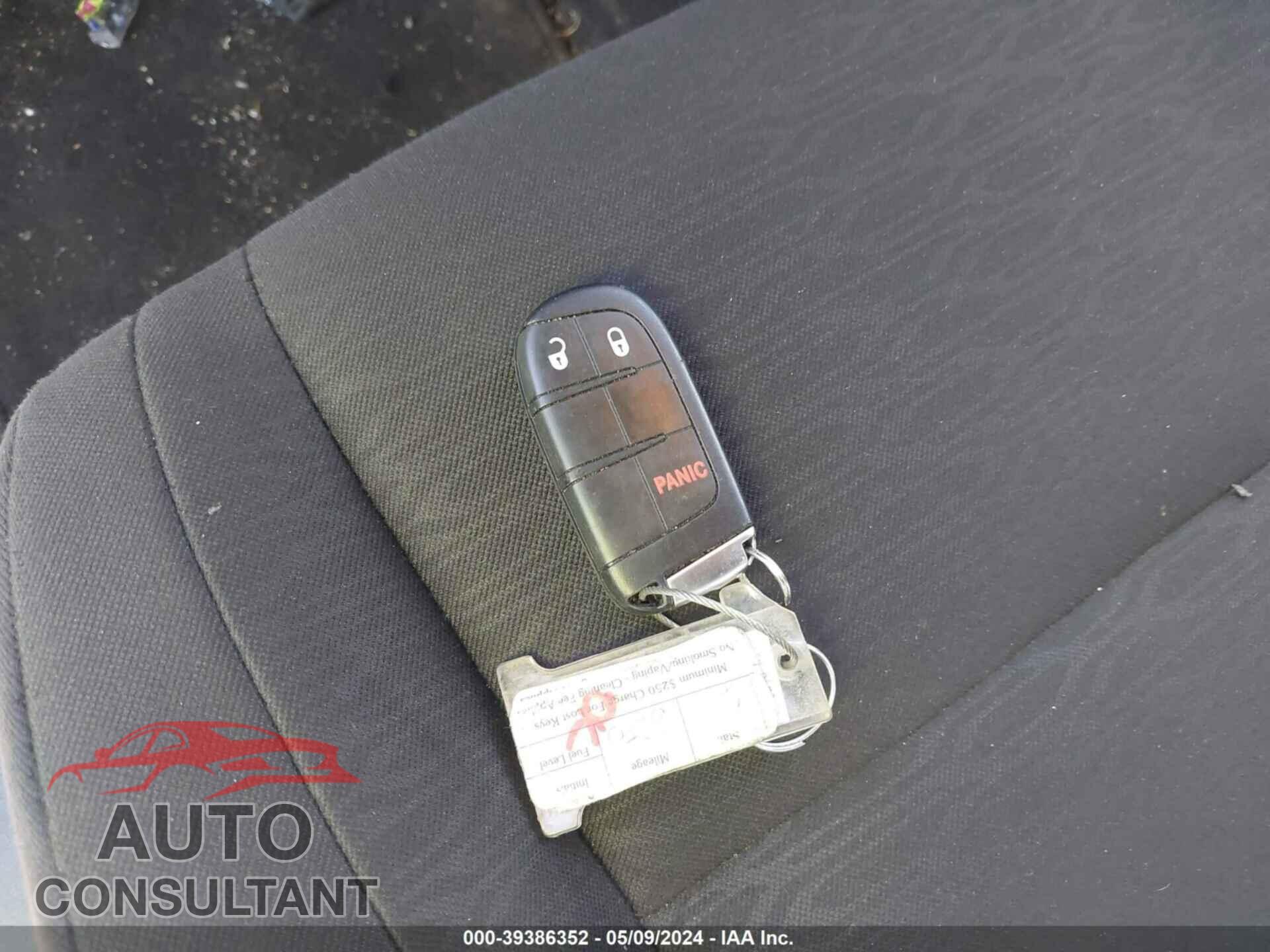 DODGE DURANGO 2023 - 1C4RDHAG2PC685357