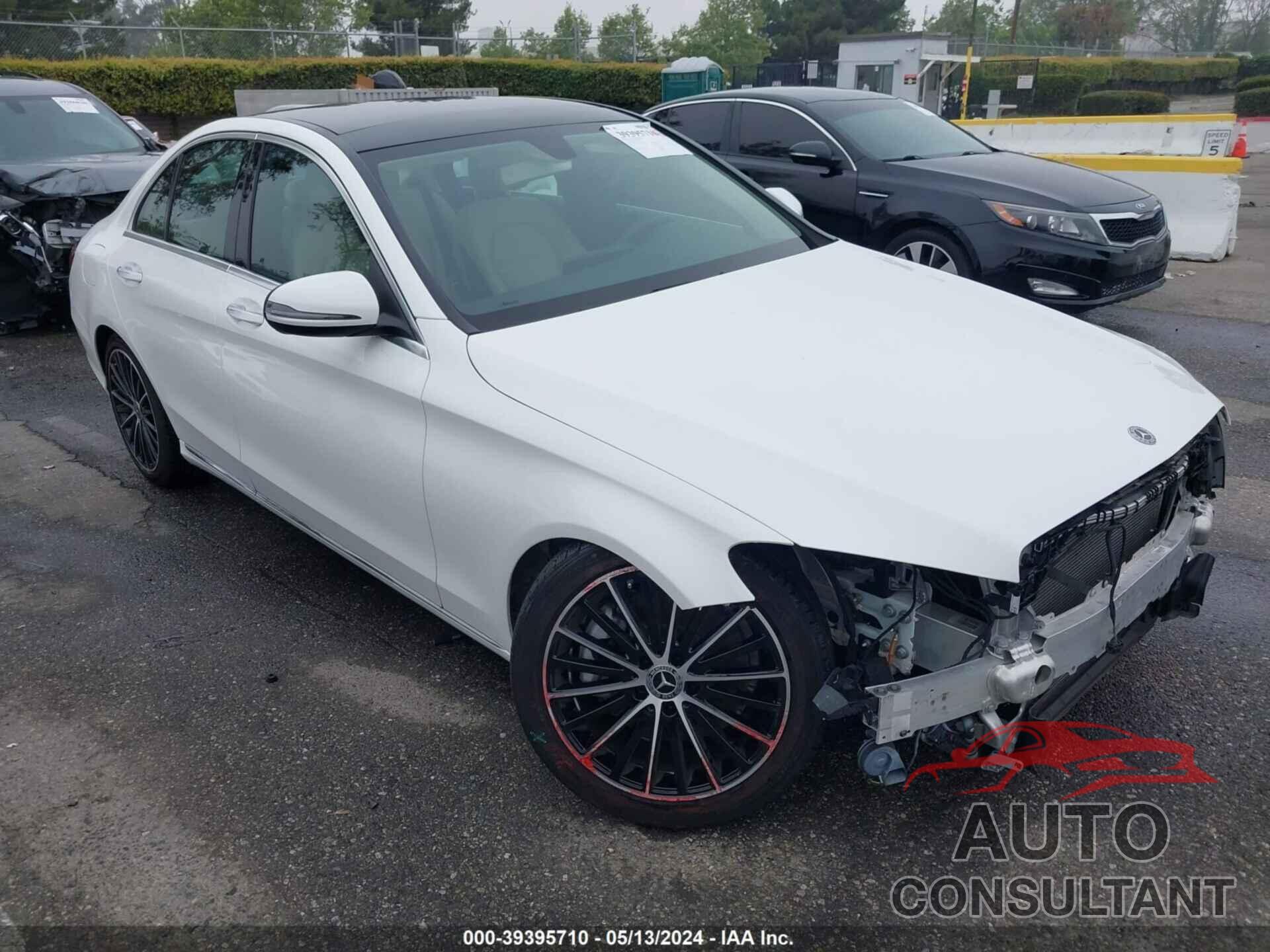 MERCEDES-BENZ C 300 2020 - W1KWF8DB3LR595970